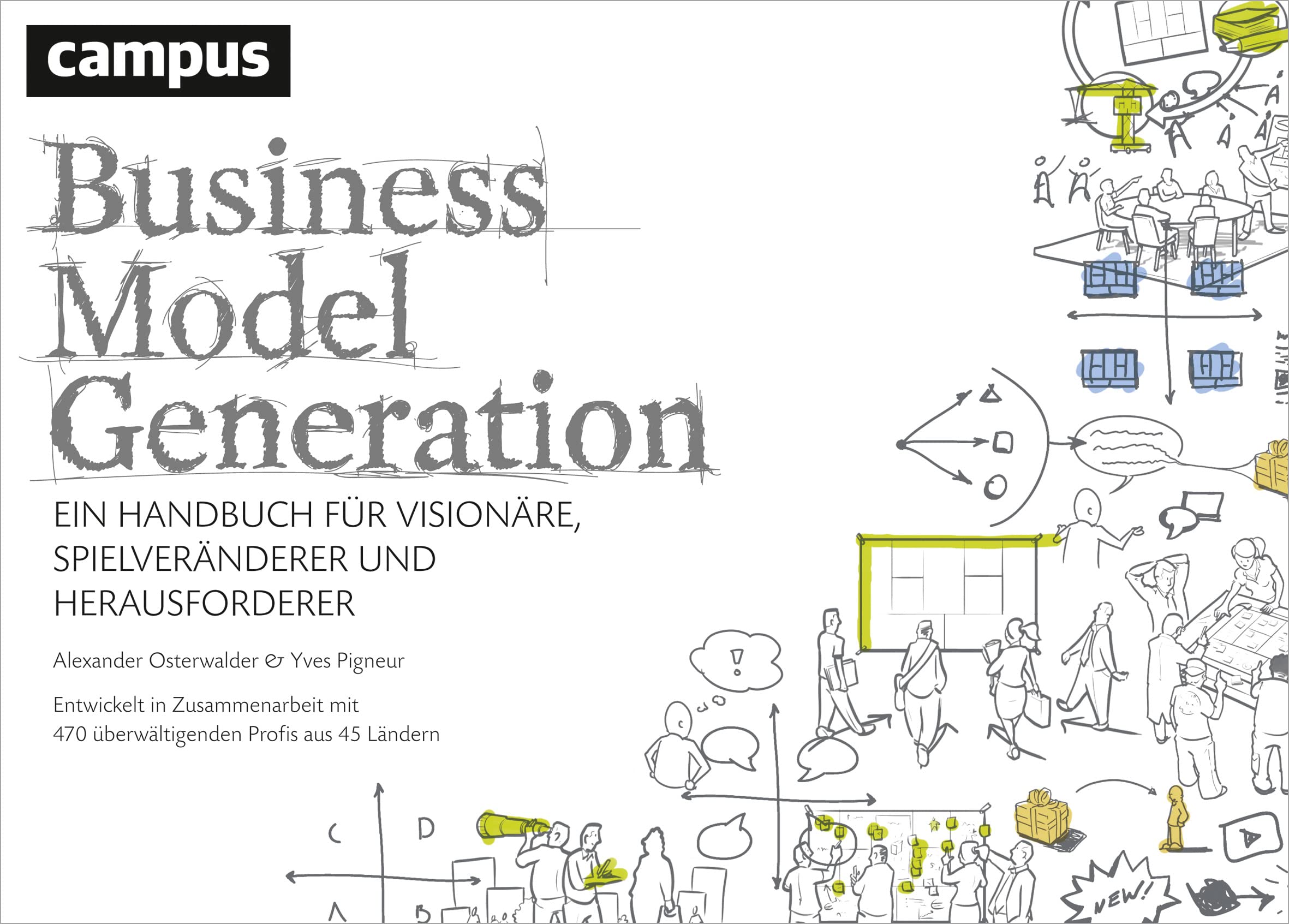 Business Model Generation Law