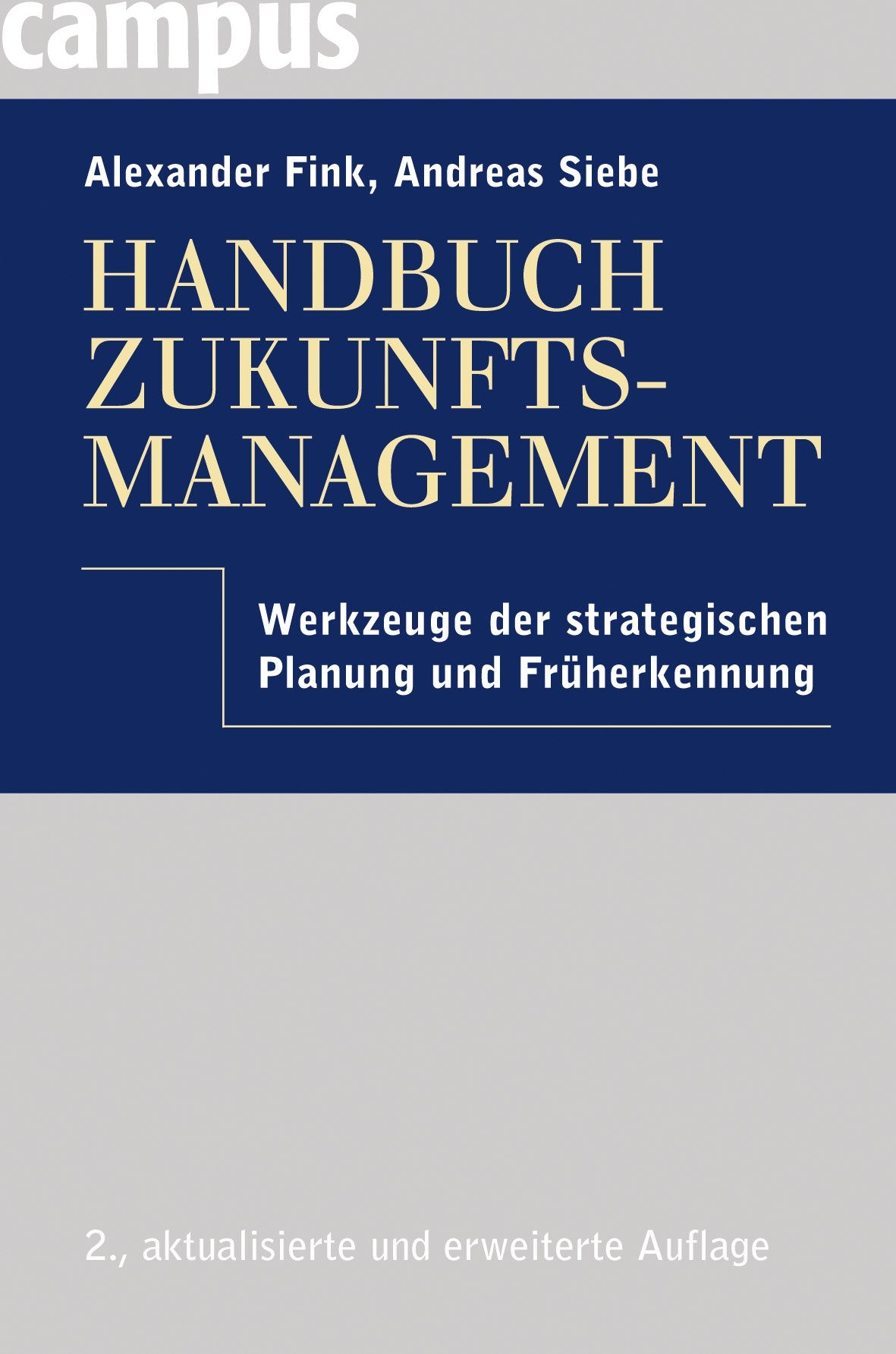 Handbuch Zukunftsmanagement: Werkzeuge der strategischen Planung und Früherkennung Law