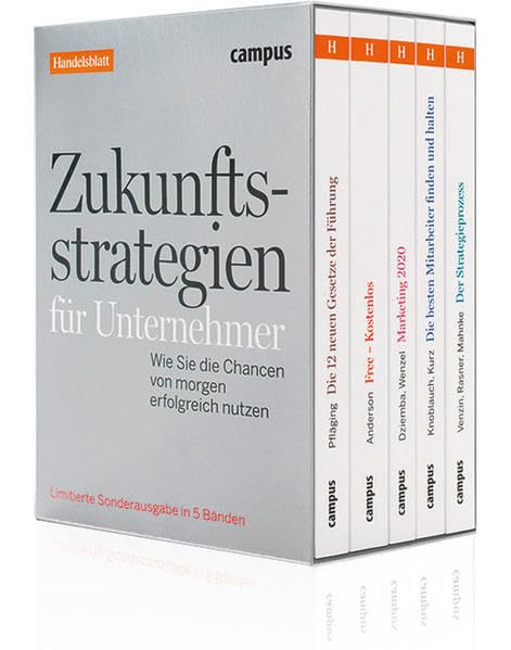 Handelsblatt - Zukunftsstrategien für Unternehmer: Wie Sie die Chancen von morgen erfolgreich nutzen. Law