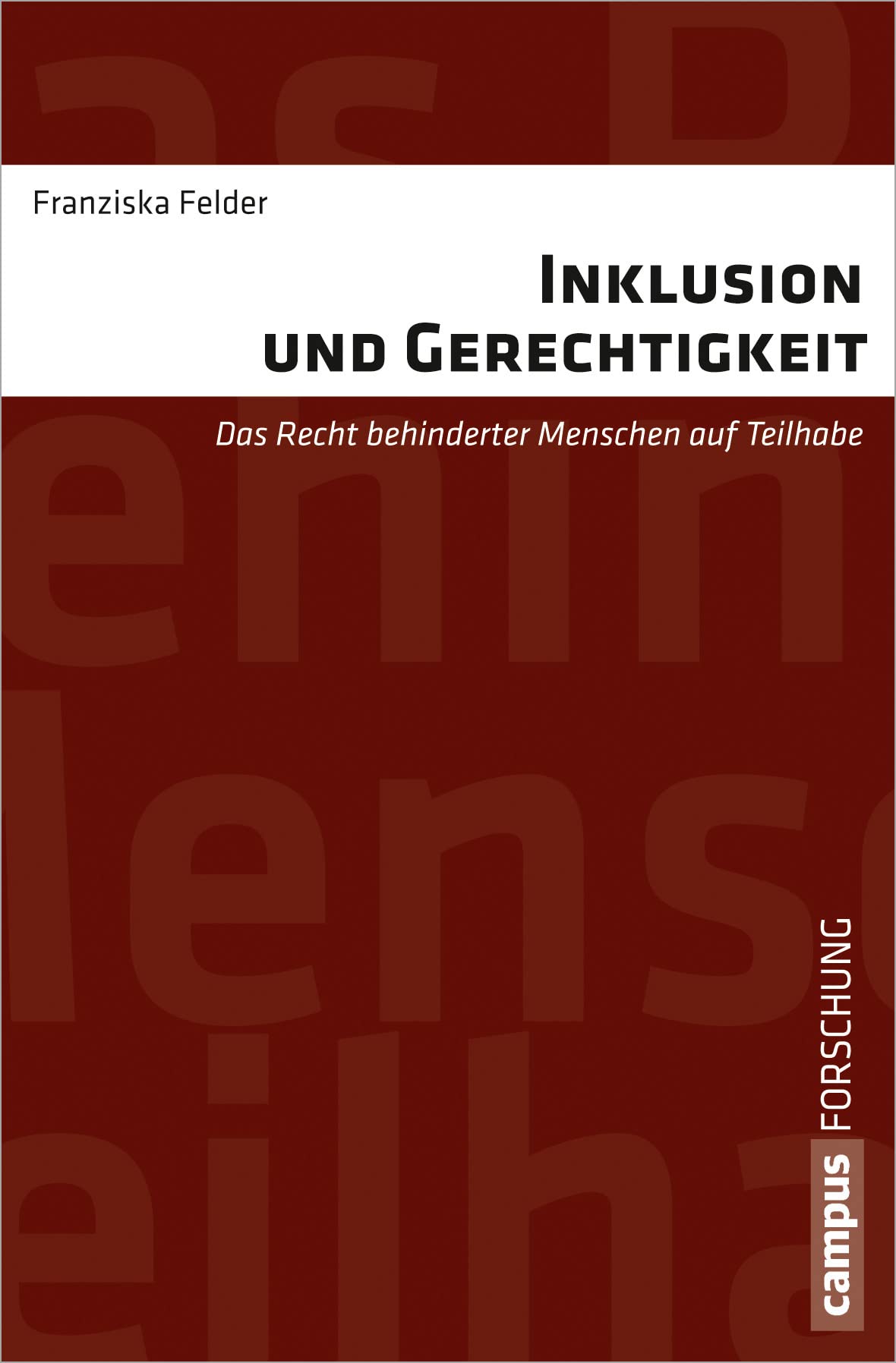 Inklusion und Gerechtigkeit Philosophy