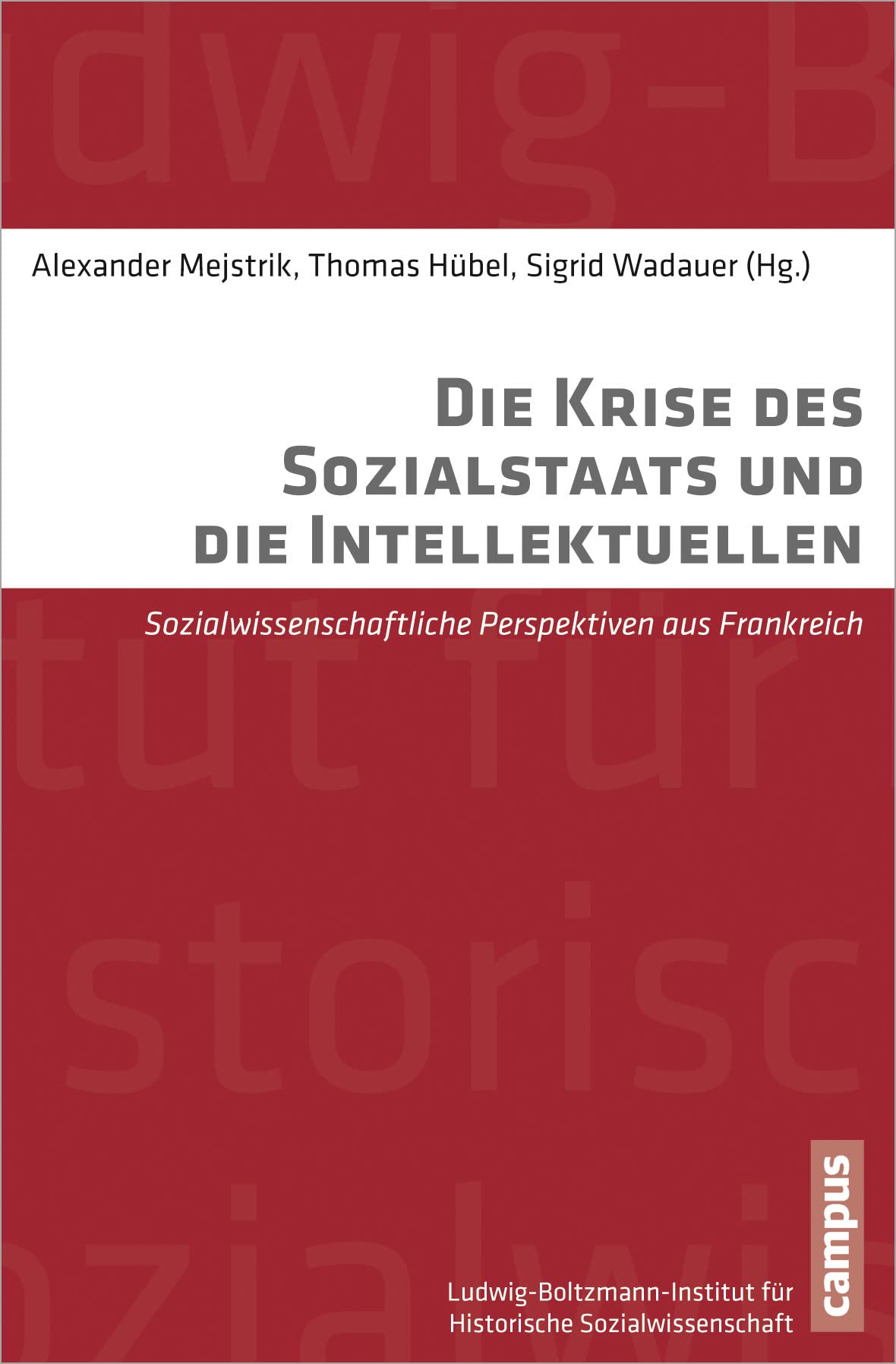 Die Krise des Sozialstaats und die Intellektuellen Law