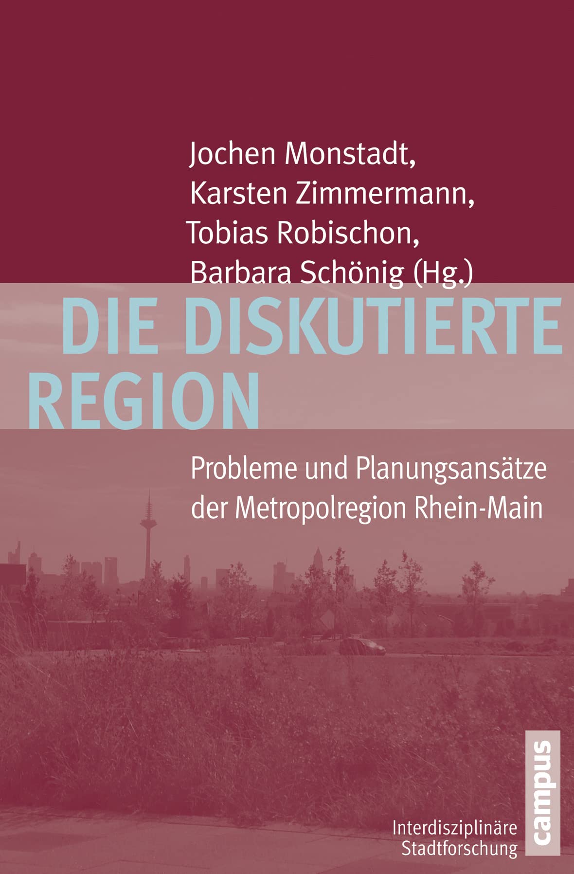 Die diskutierte Region: Probleme und Planungsansätze der Metropolregion Rhein-Main (Interdisziplinäre Stadtforschung, 14) Law