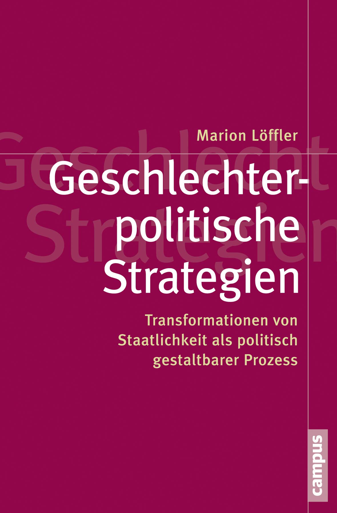 Geschlechterpolitische Strategien Law
