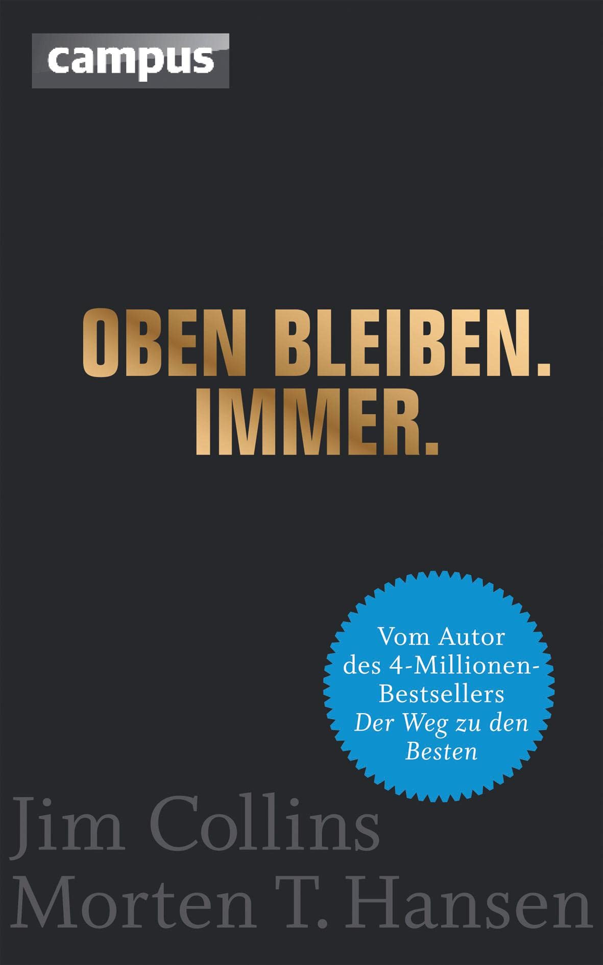 Oben bleiben. Immer Law Books