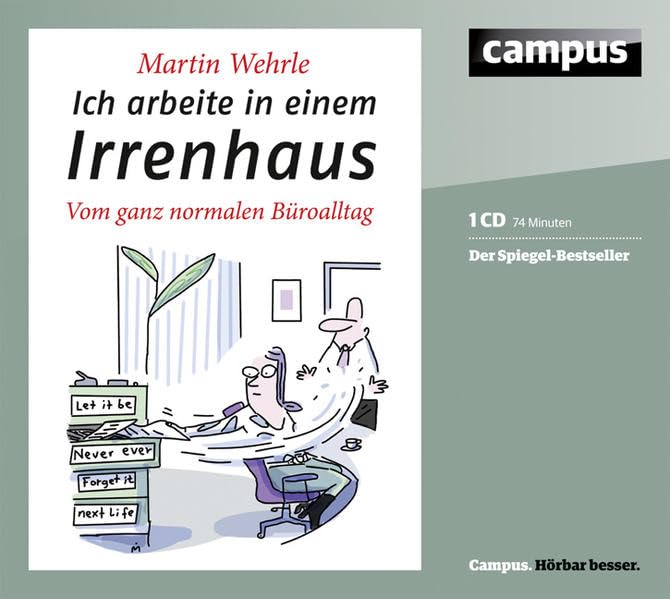 Ich arbeite in einem Irrenhaus Business, Finance & Career