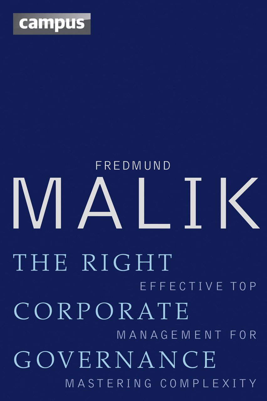 The Right Corporate Governance book