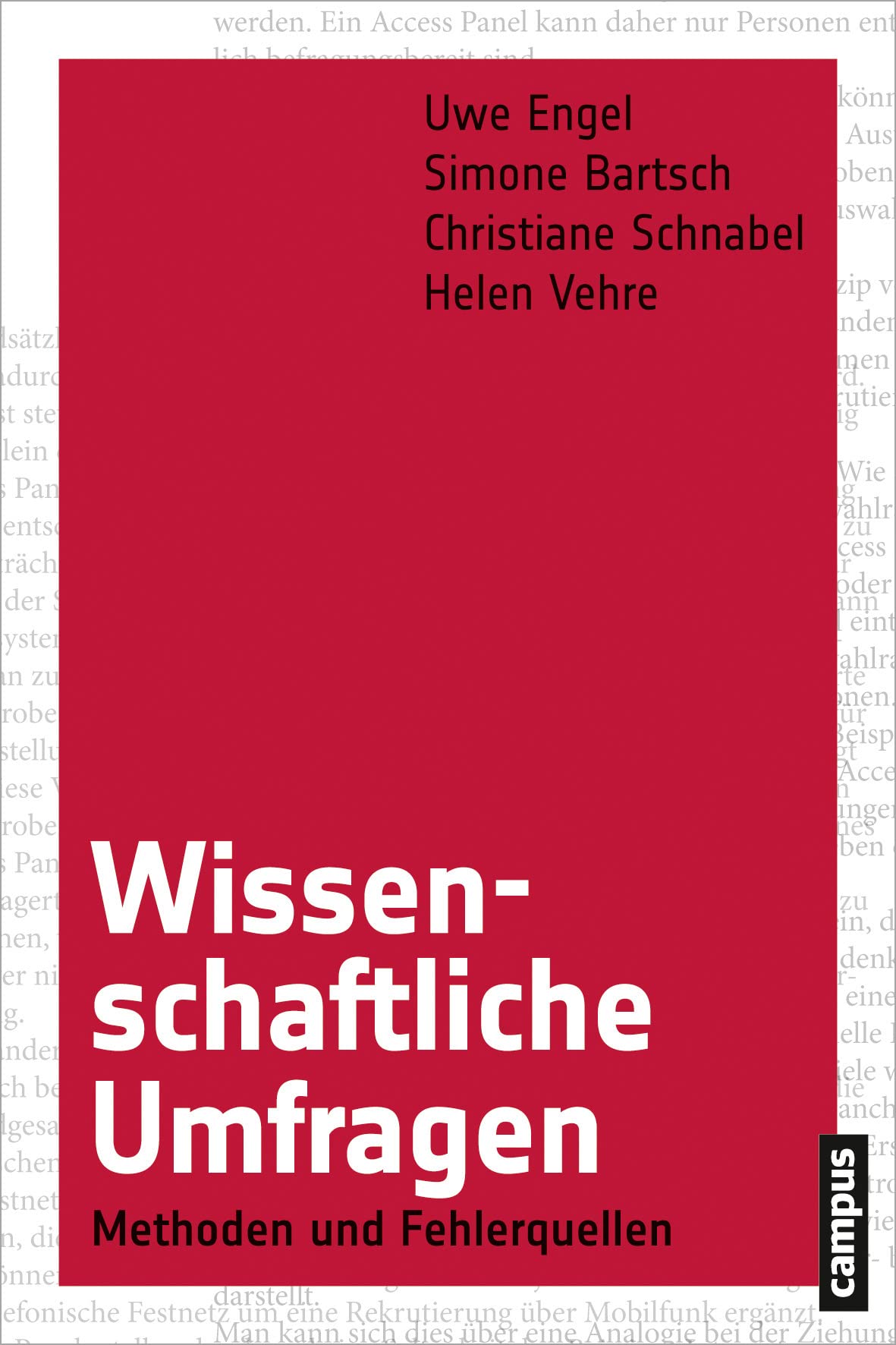 Wissenschaftliche Umfragen: Methoden und Fehlerquellen Law