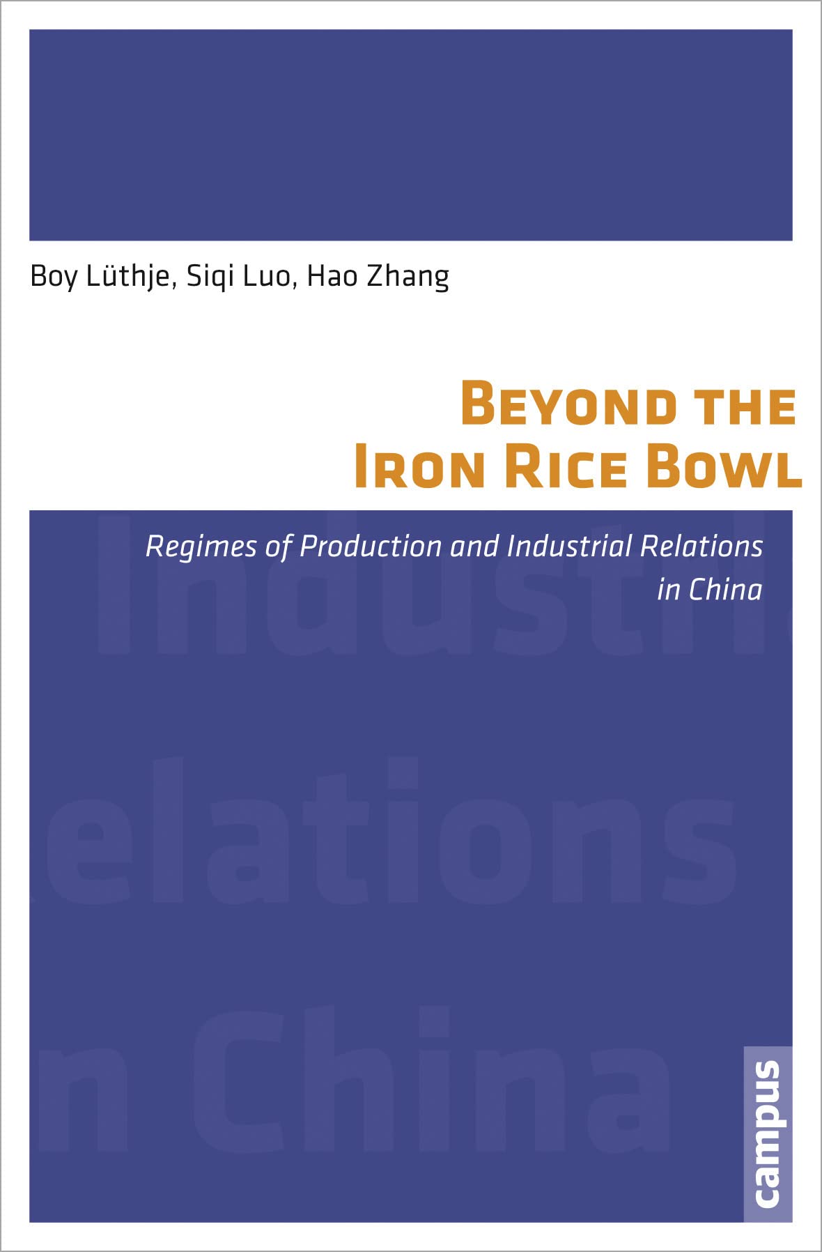 Beyond the Iron Rice Bowl Law