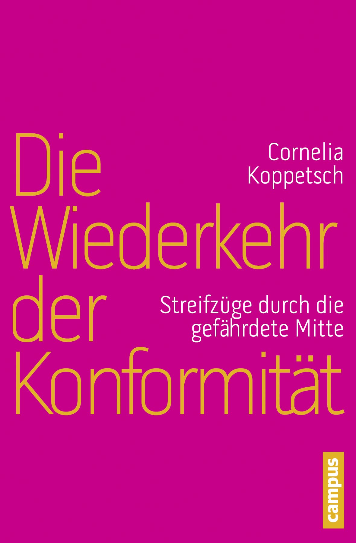 Die Wiederkehr der Konformität Law