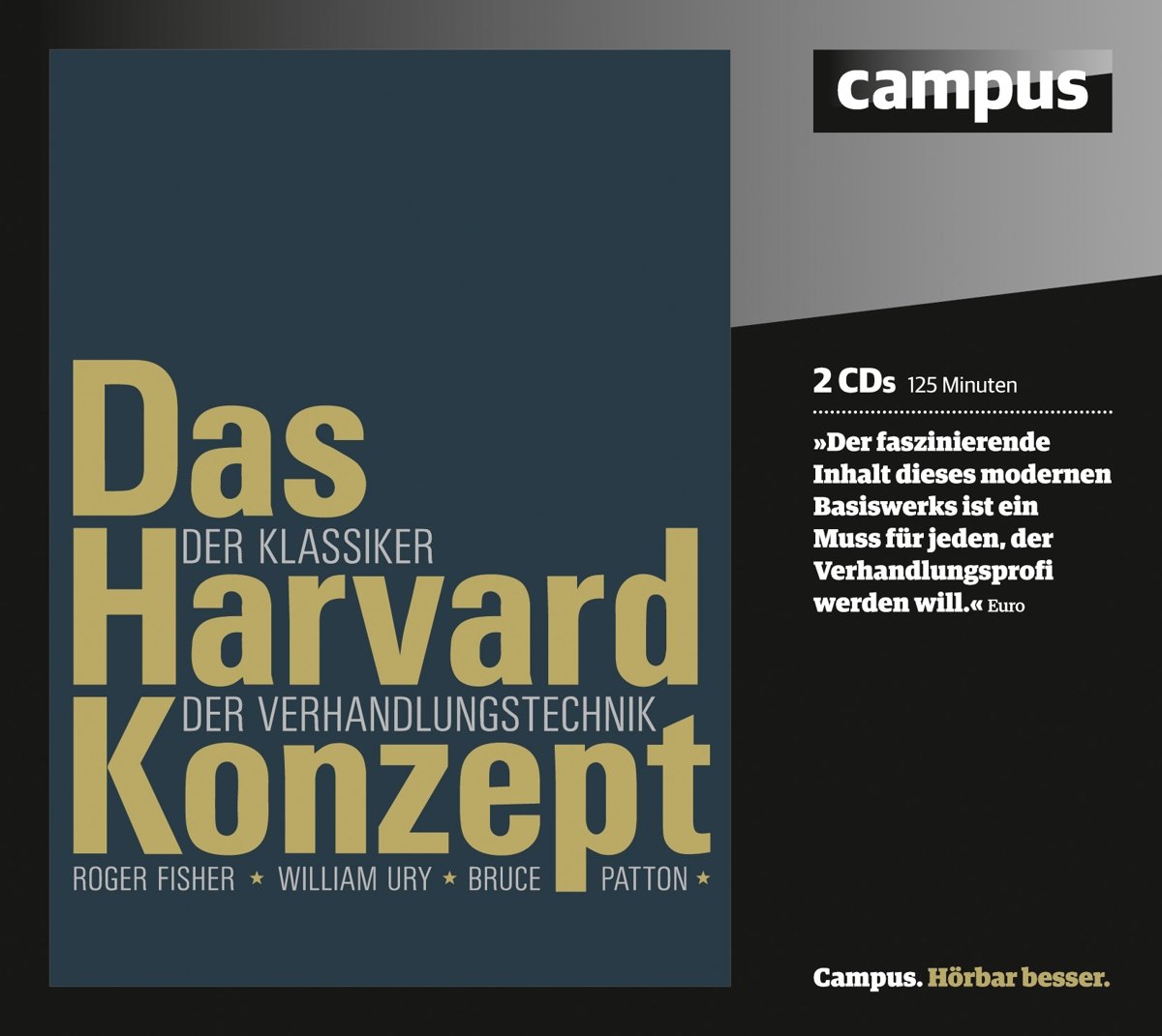 Das Harvard-Konzept: Der Klassiker der Verhandlungstechnik Business, Finance & Career