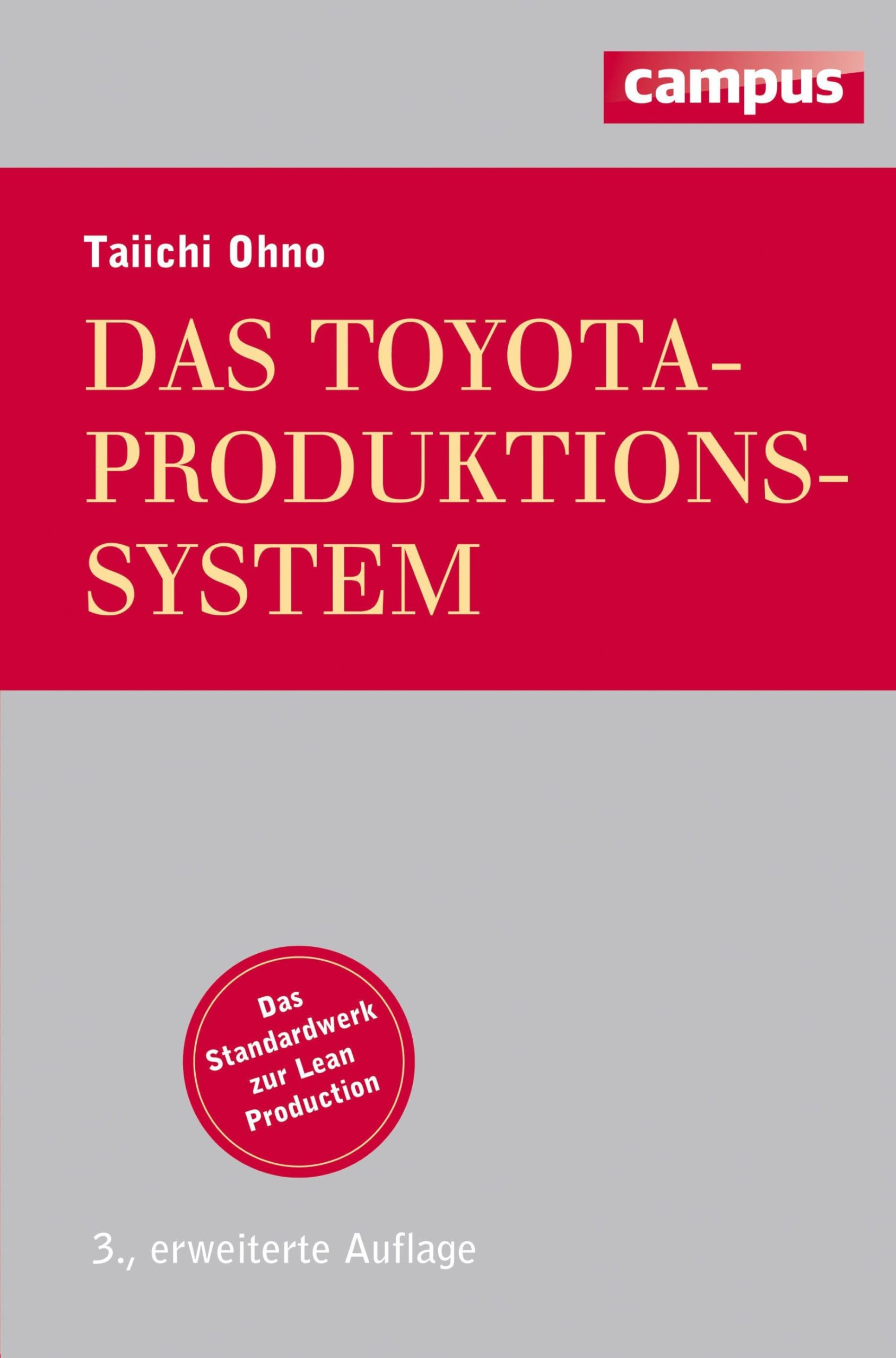 Das Toyota-Produktionssystem Law