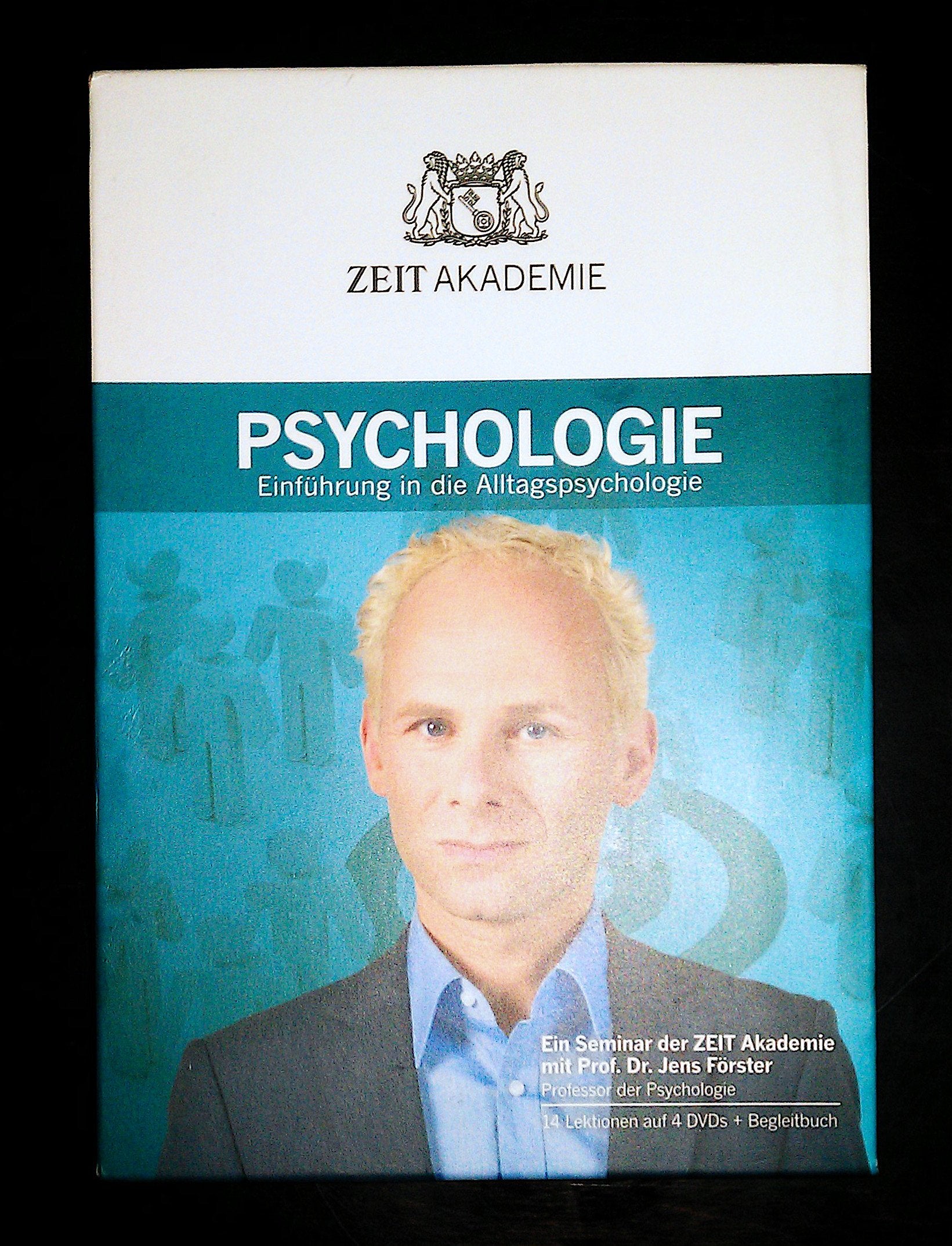 ZEIT Akademie Psychologie (+Begleitbuch)(4 DVDs) Films