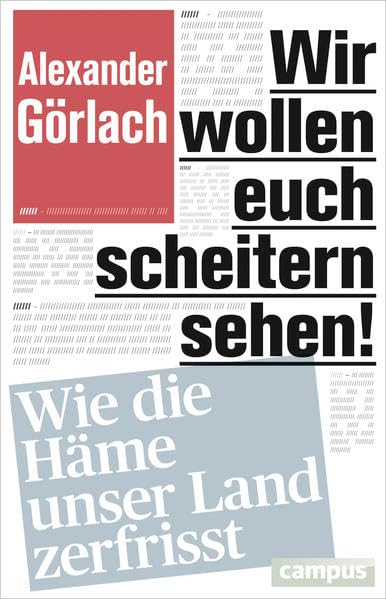 Wir wollen Euch scheitern sehen! Politics & History books