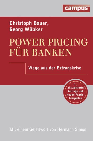 Power Pricing für Banken: Wege aus der Ertragskrise Law