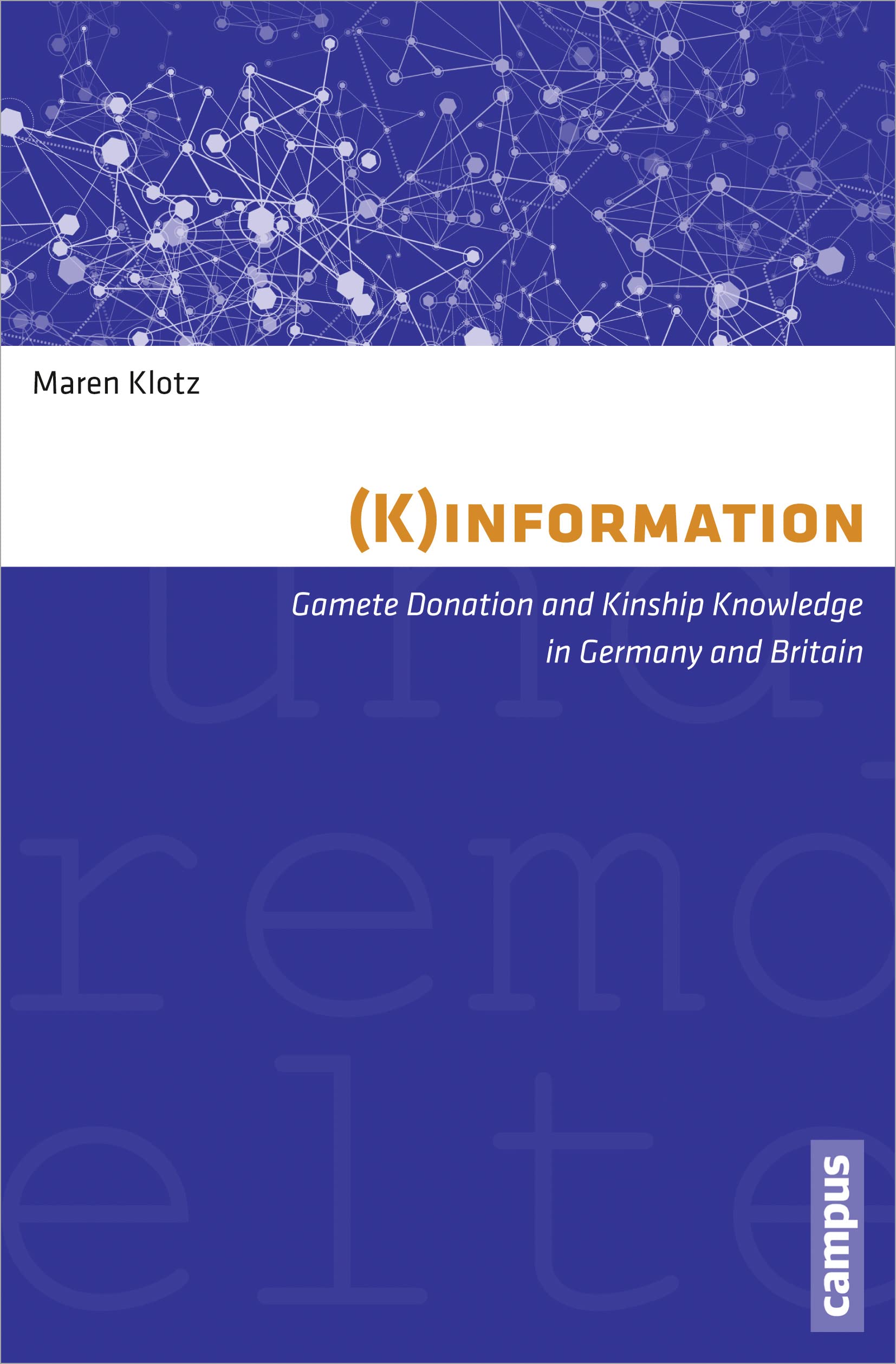 Product Image: (K)information