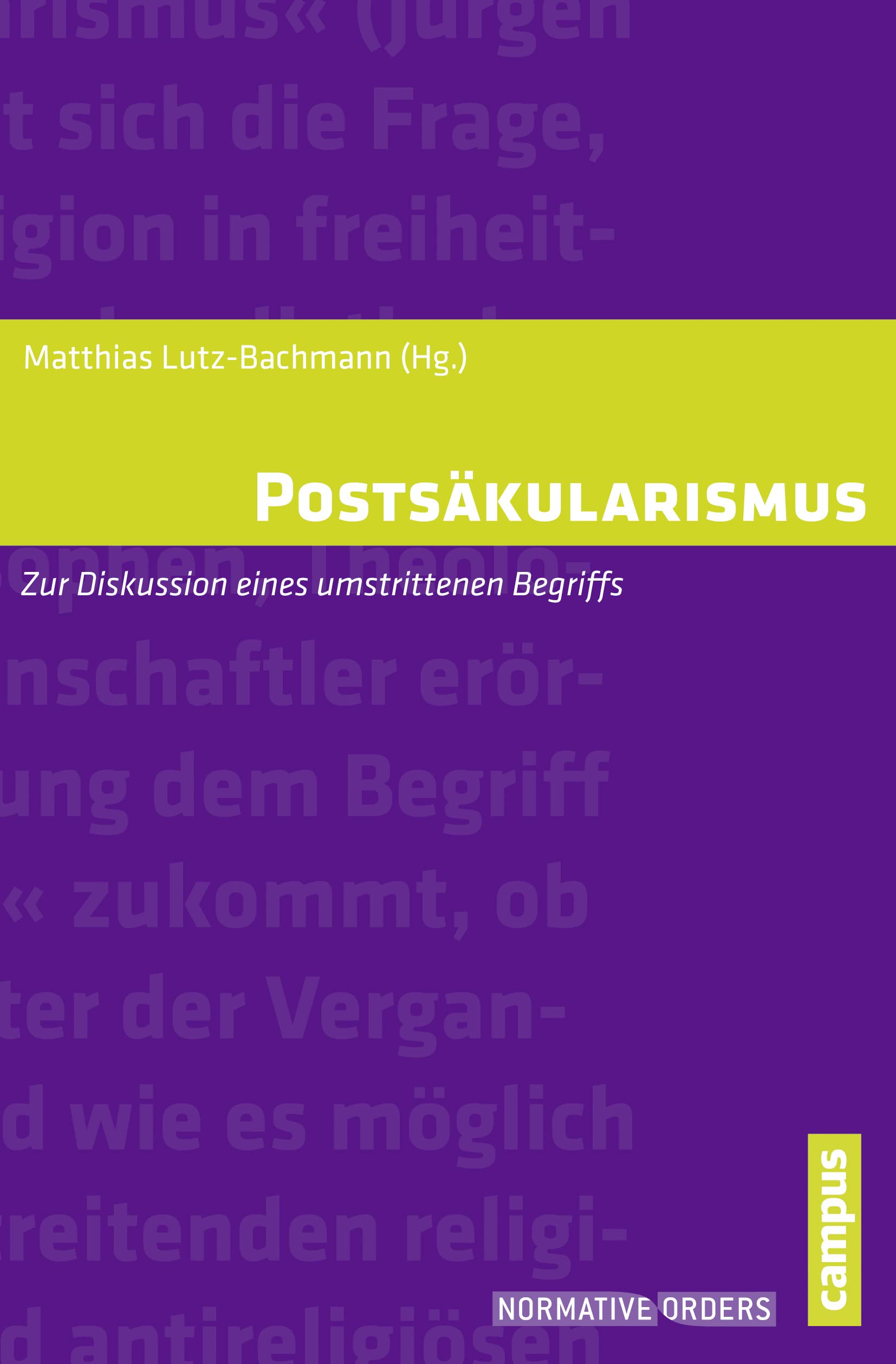 Postsäkularismus Philosophy
