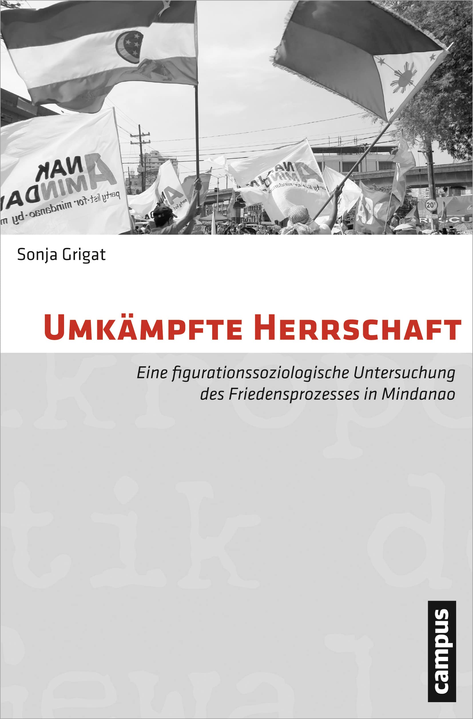 Umkämpfte Herrschaft: Eine figurationssoziologische Untersuchung des Friedensprozesses in Mindanao (Mikropolitik der Gewalt, 10) Law