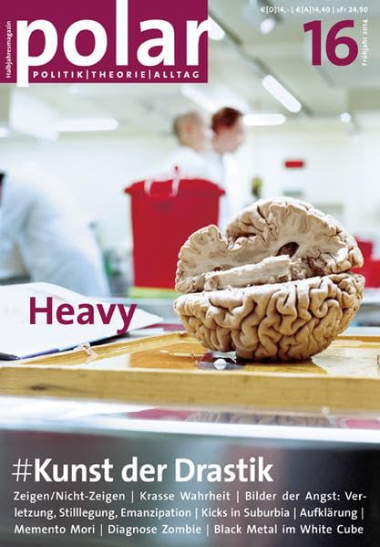 polar 16: Kunst der Drastik: Heavy (polar - Magazin) Law