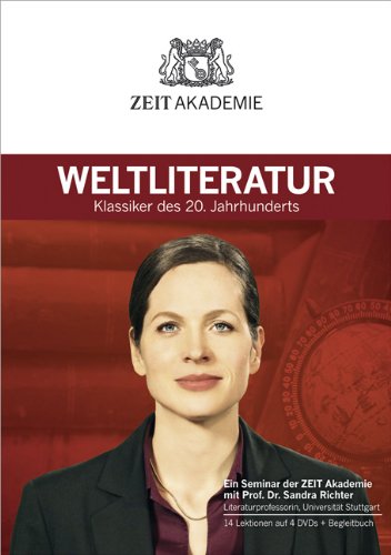 ZEIT Akademie Weltliteratur, 4 DVDs Films