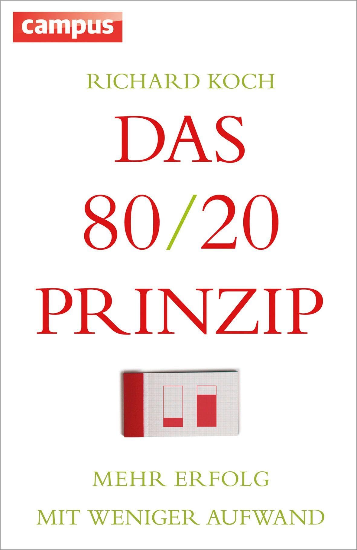 Product Image: Das 80/20-Prinzip