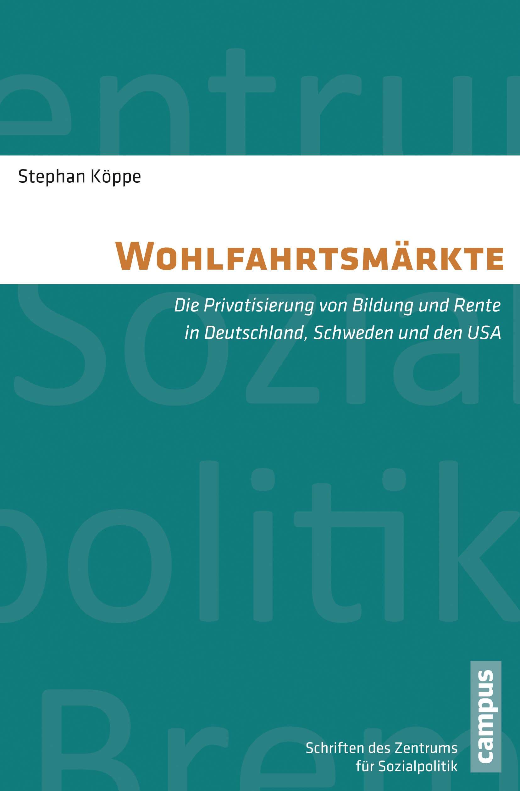 Wohlfahrtsmärkte Law