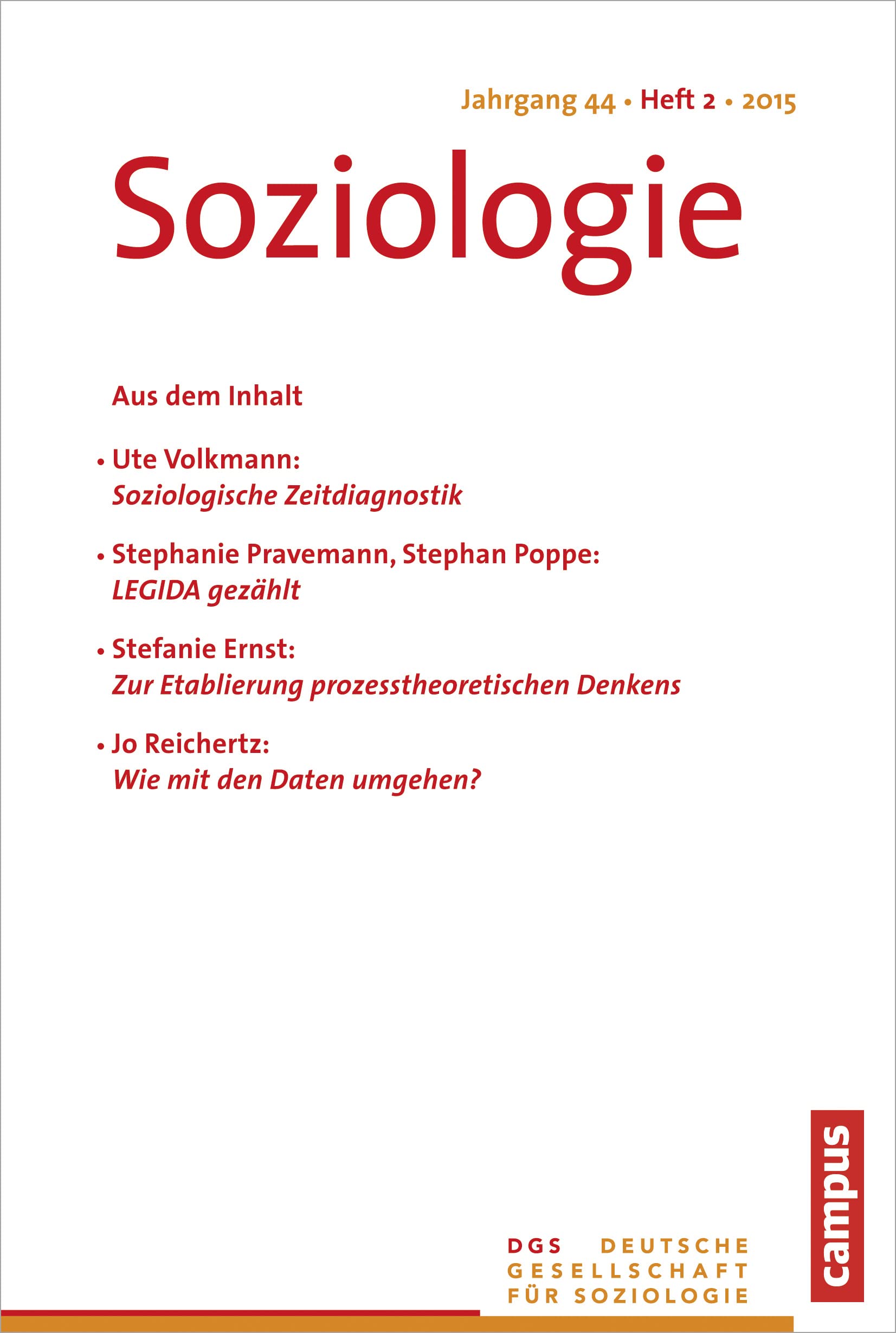 Soziologie 2.2015 Law