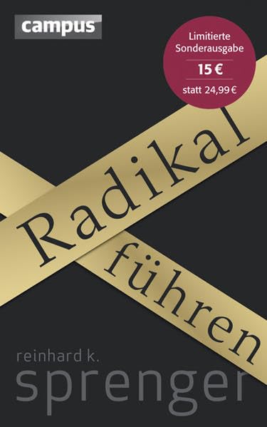 Radikal führen (Sonderausgabe) Law