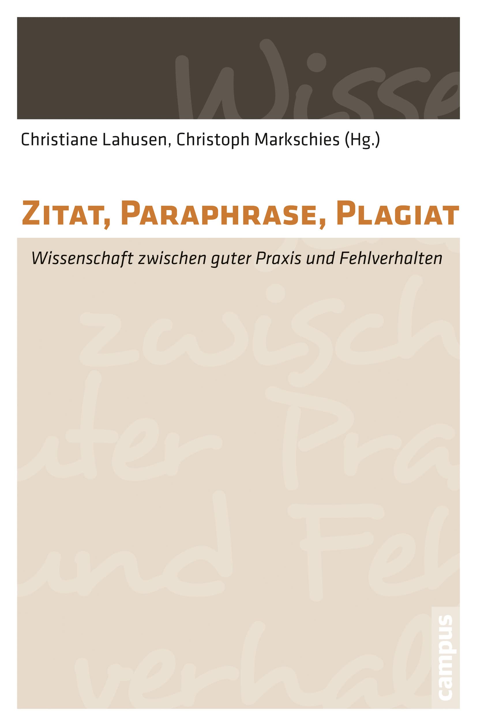Zitat, Paraphrase, Plagiat General education
