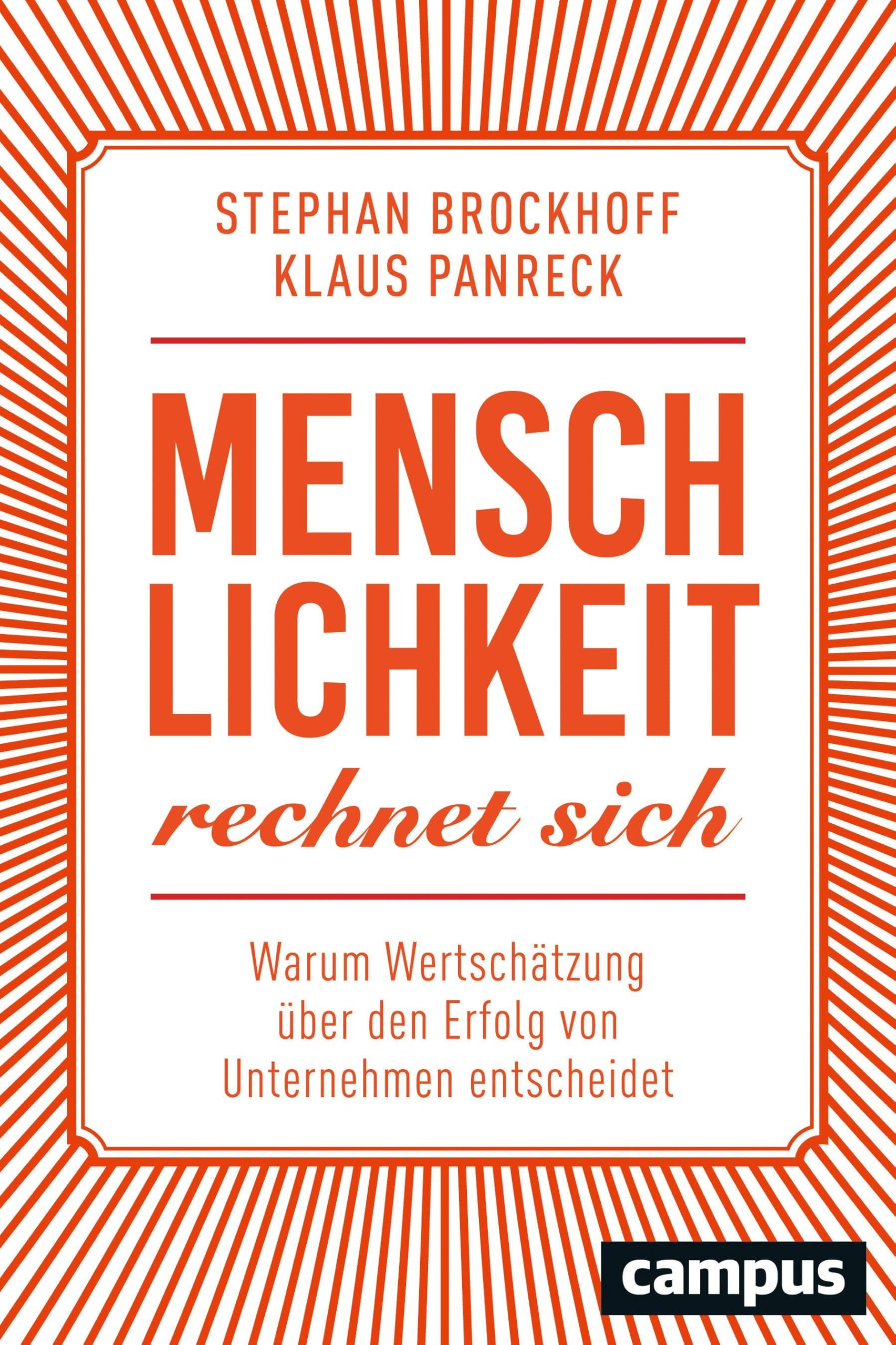 Menschlichkeit rechnet sich Law Books