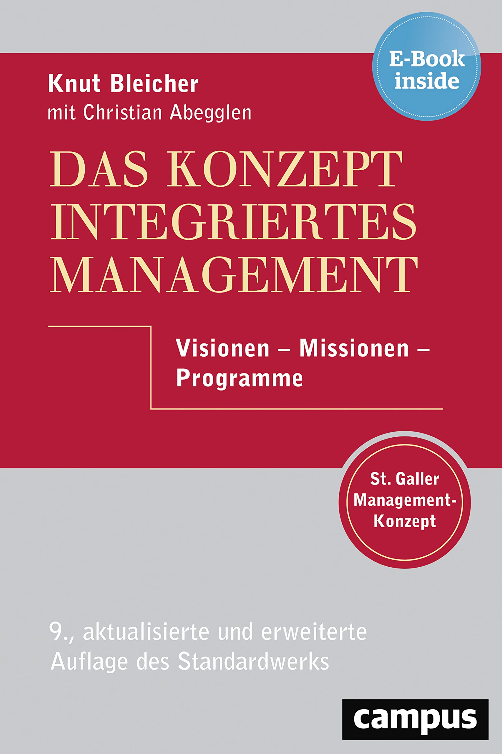 Das Konzept Integriertes Management Law Books