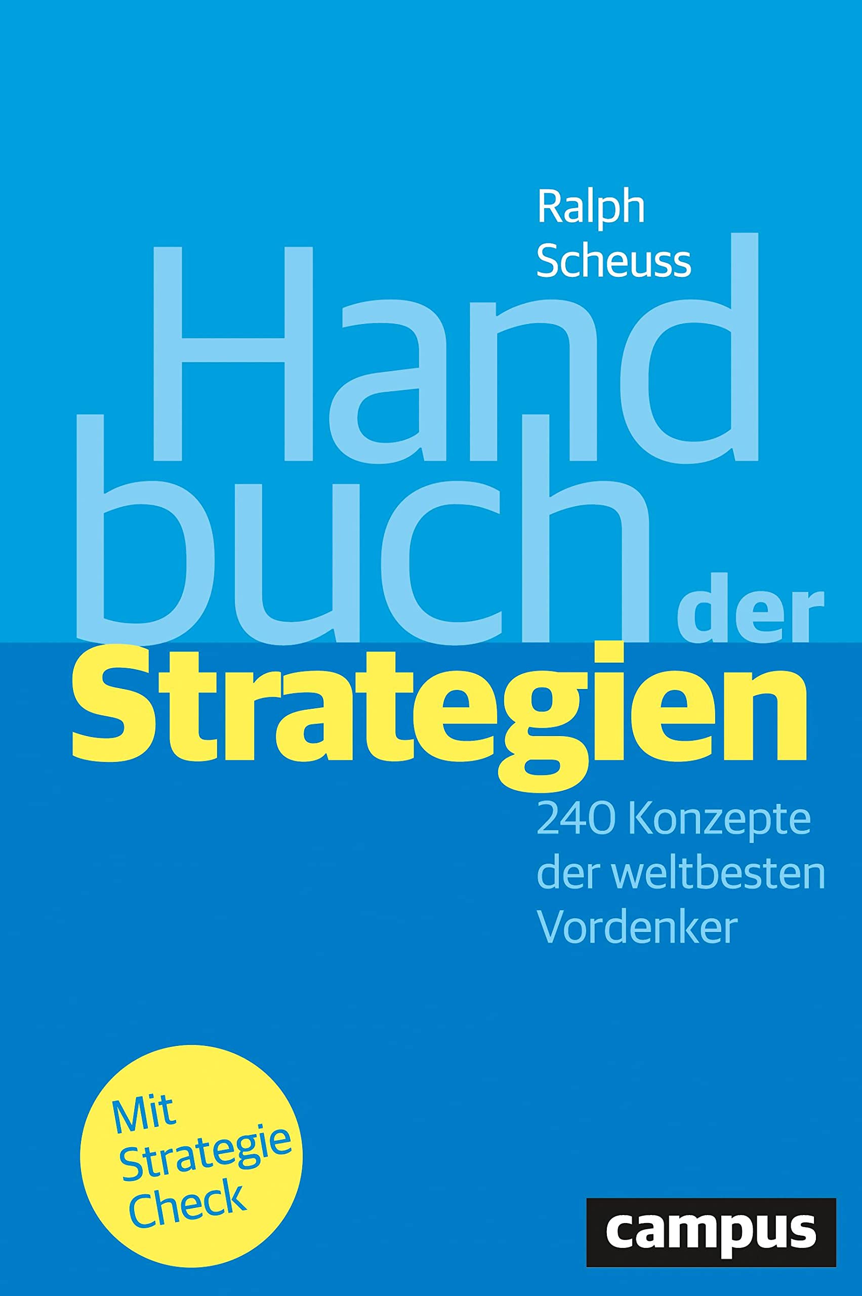 Product Image: Handbuch der Strategien