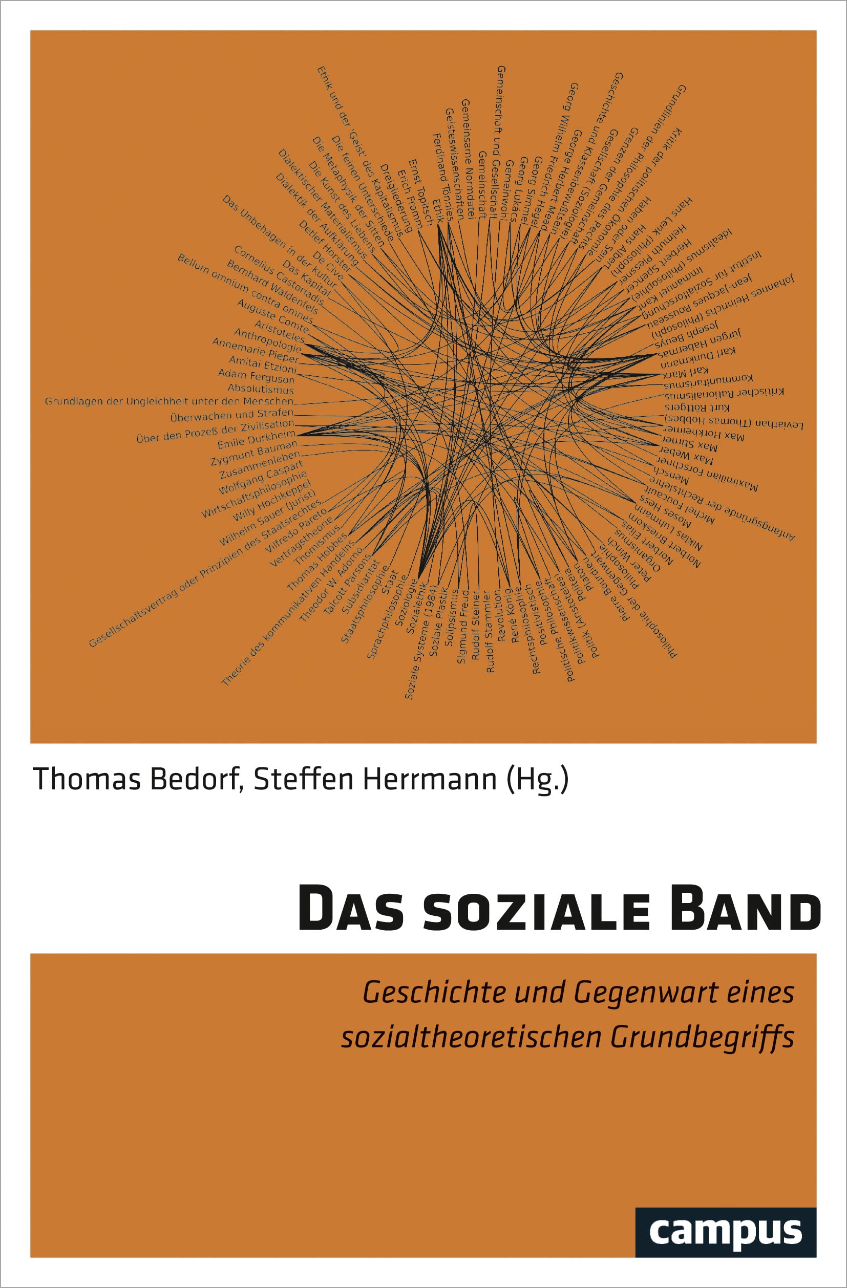 Das soziale Band: Geschichte und Gegenwart eines sozialtheoretischen Grundbegriffs Law