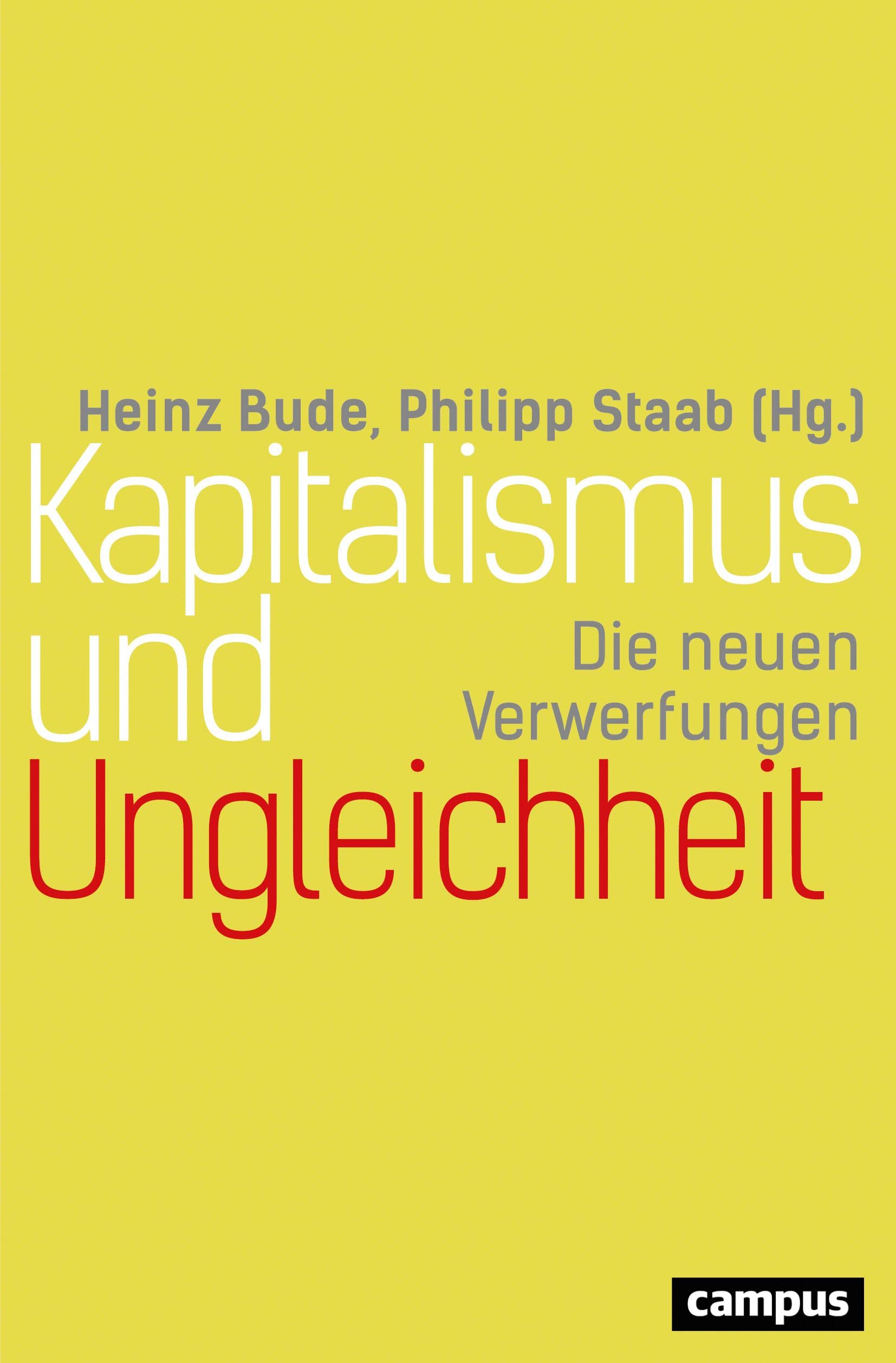 Kapitalismus und Ungleichheit: Die neuen Verwerfungen Law