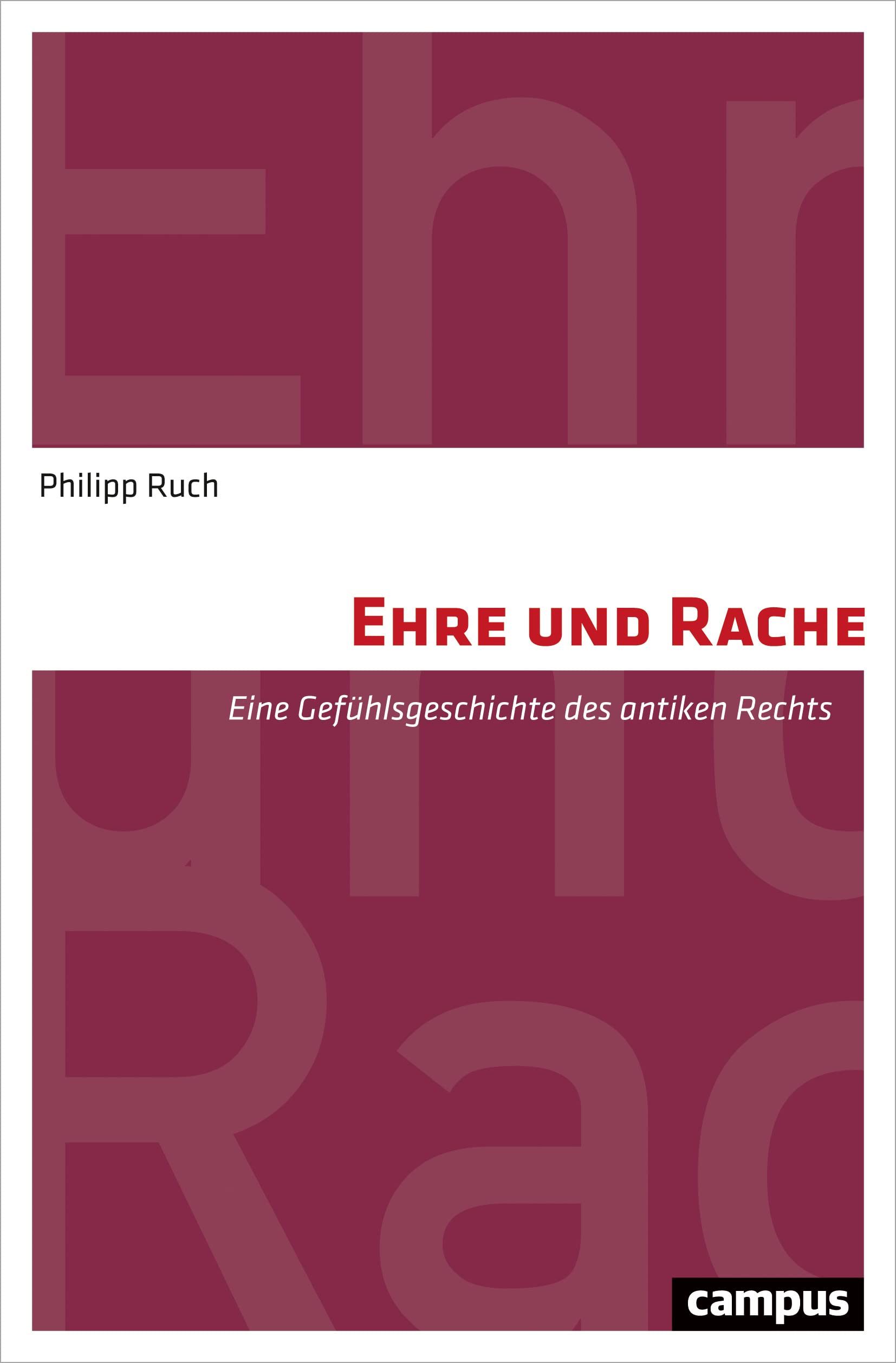Ehre und Rache Law