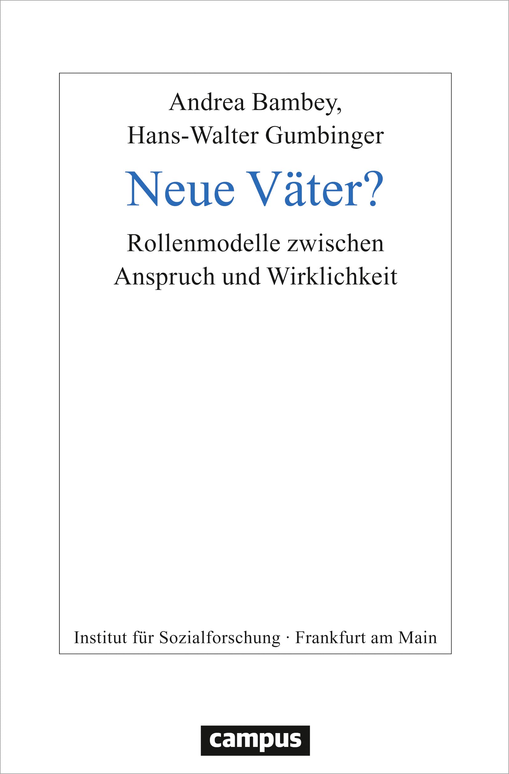 Neue Väter? Law