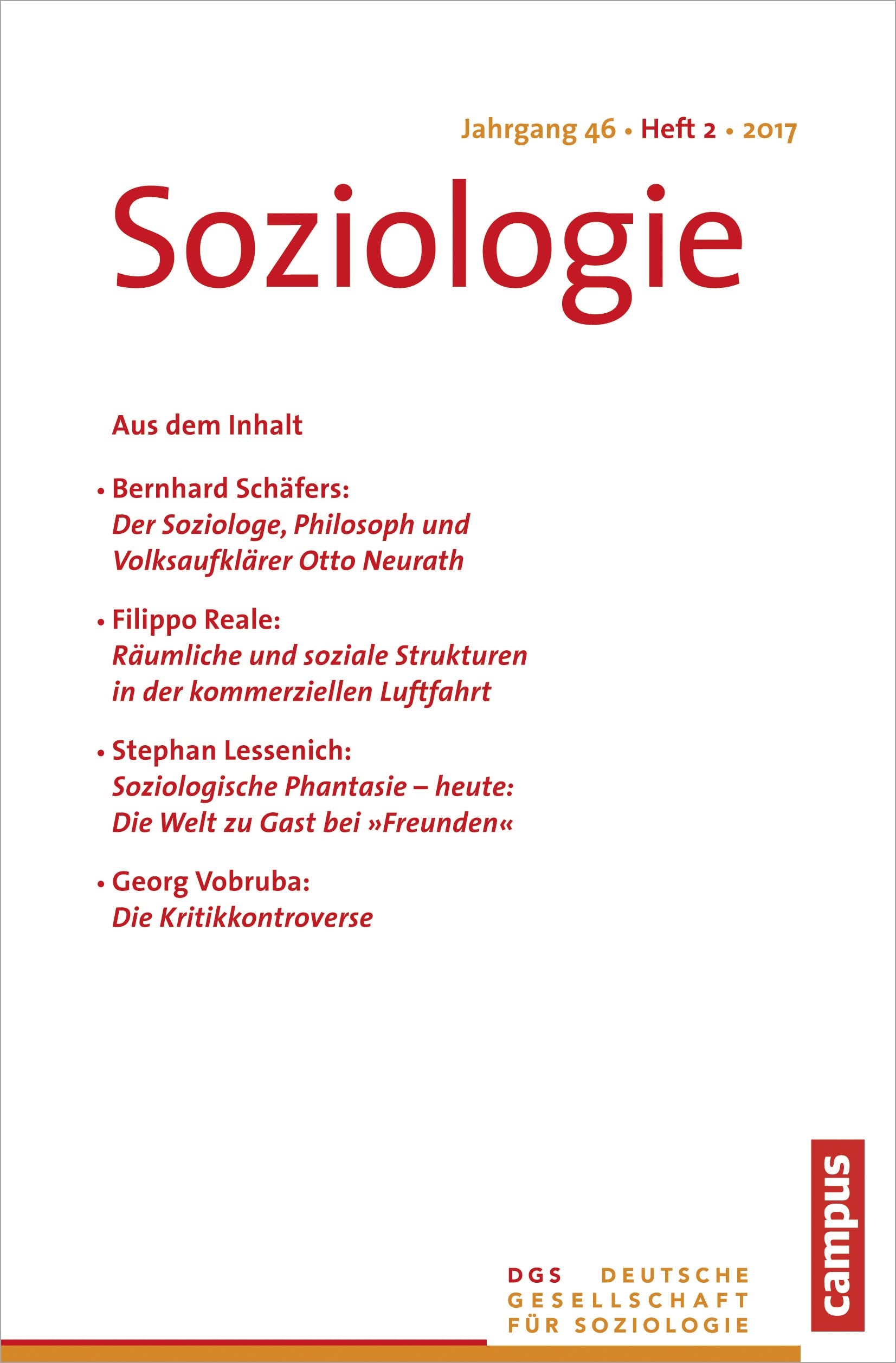 Soziologie 2.2017 Social Sciences Books