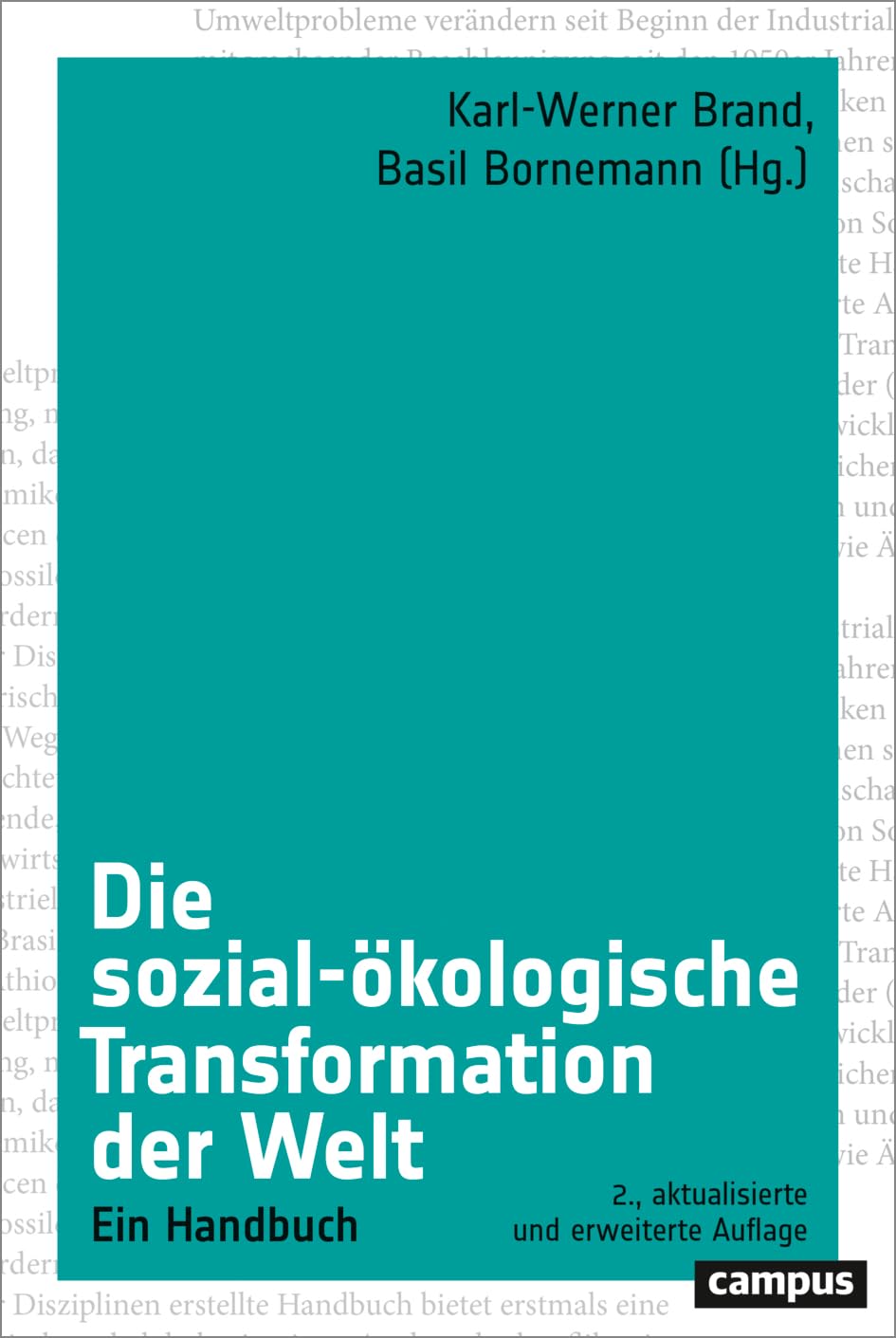 Die sozial-ökologische Transformation der Welt: Ein Handbuch Law