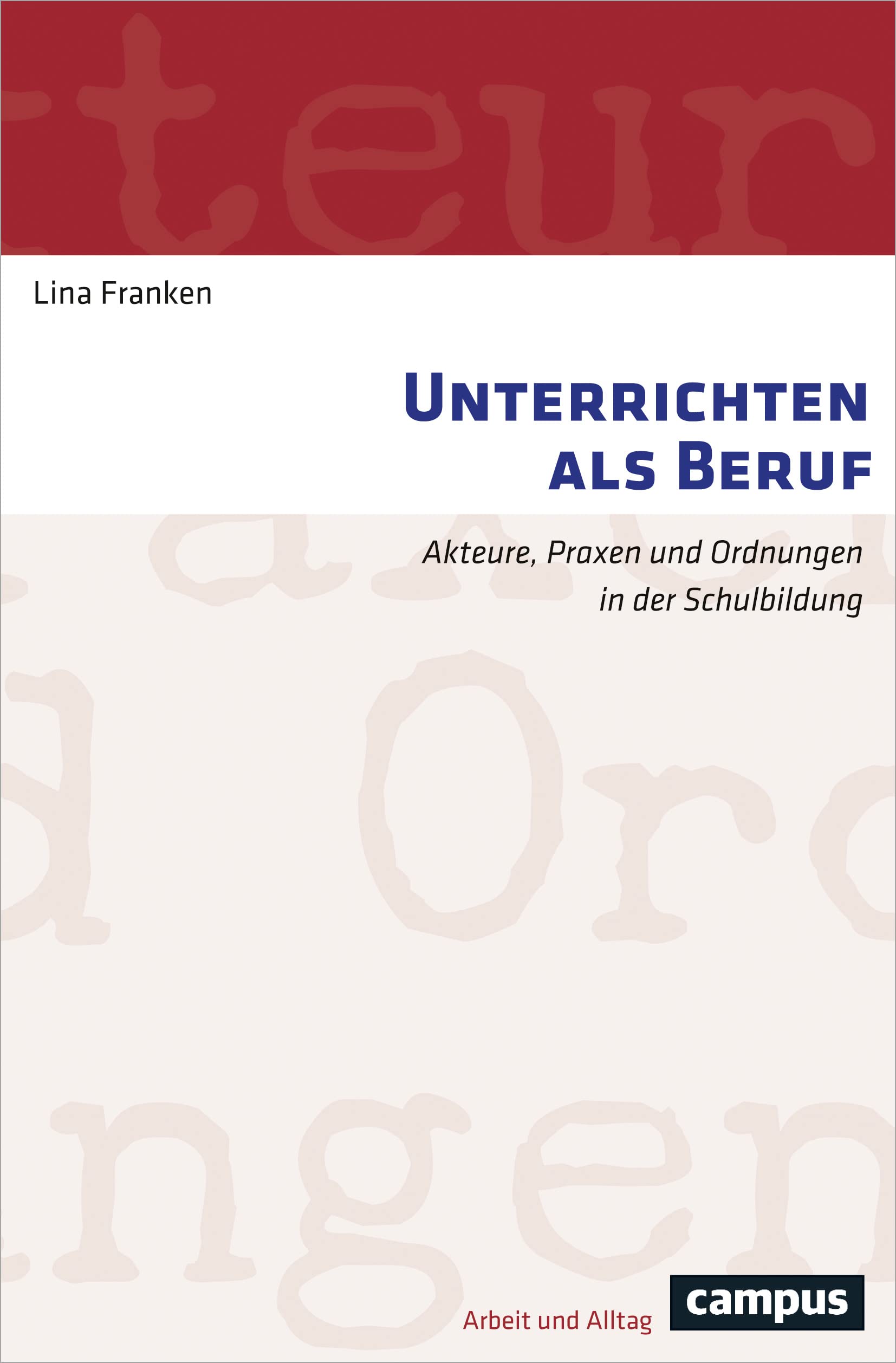 Unterrichten als Beruf Social Sciences Books