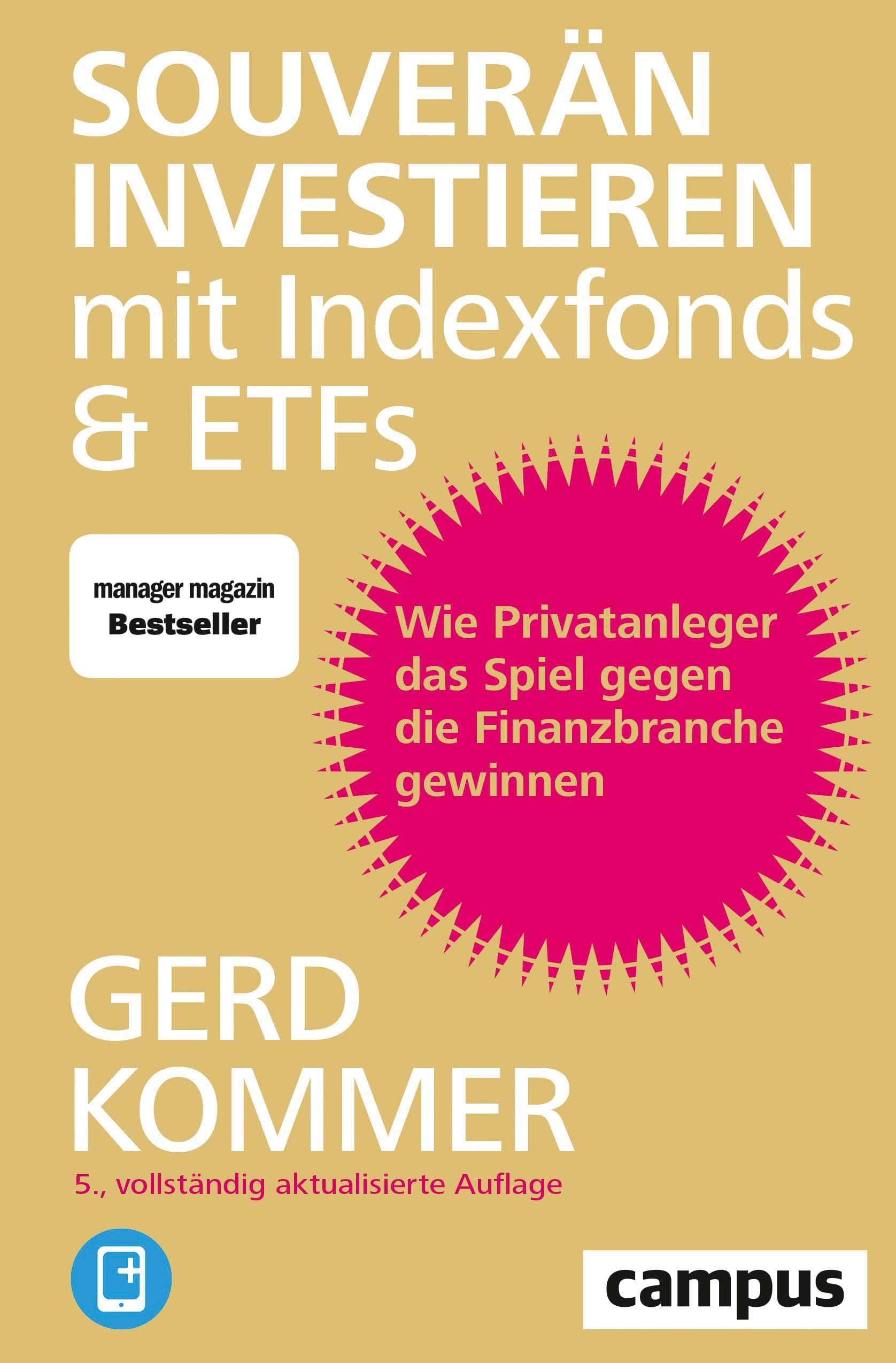 Souverän investieren mit Indexfonds und ETFs Business, Finance & Career