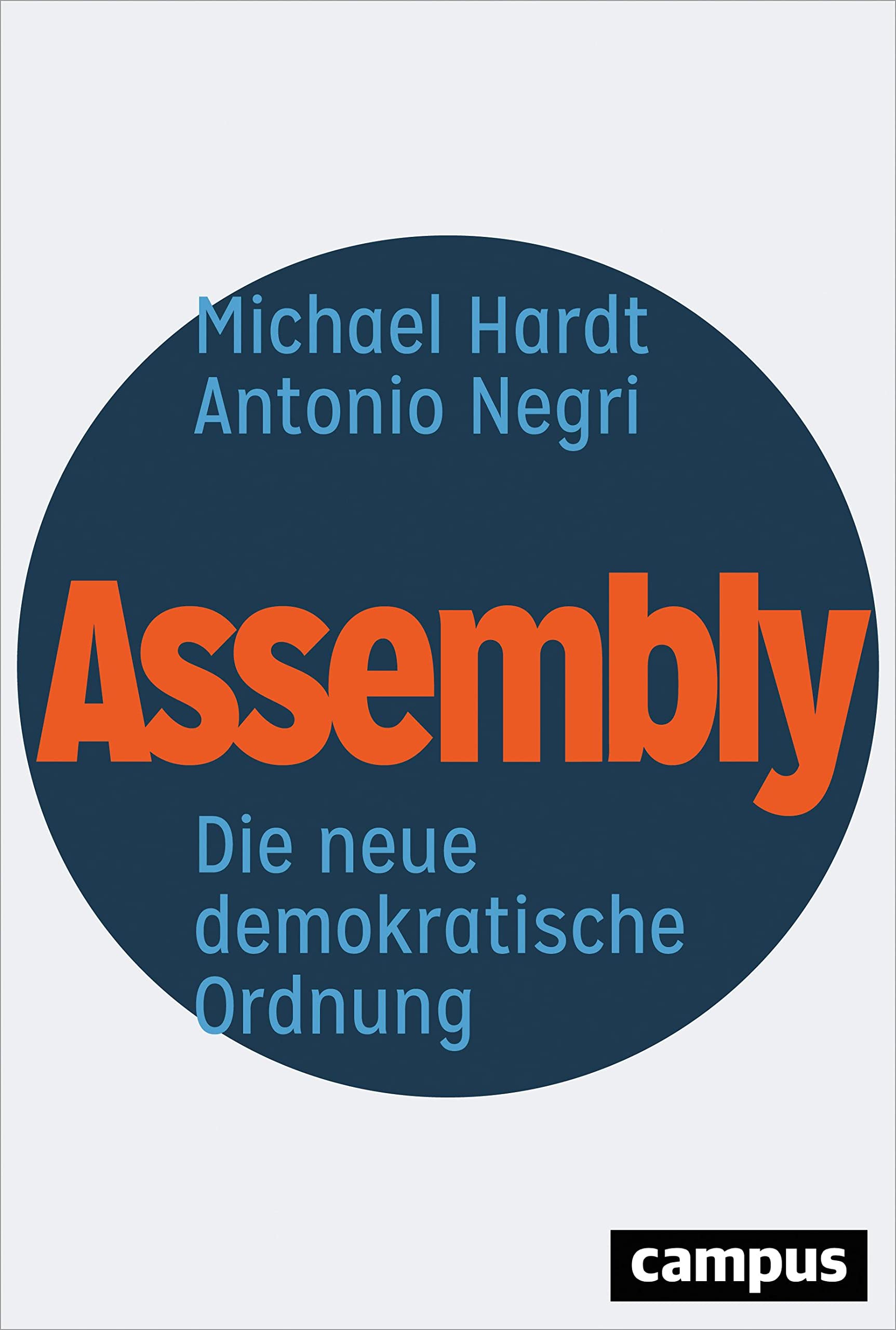Assembly: Die neue demokratische Ordnung Business, Finance & Career