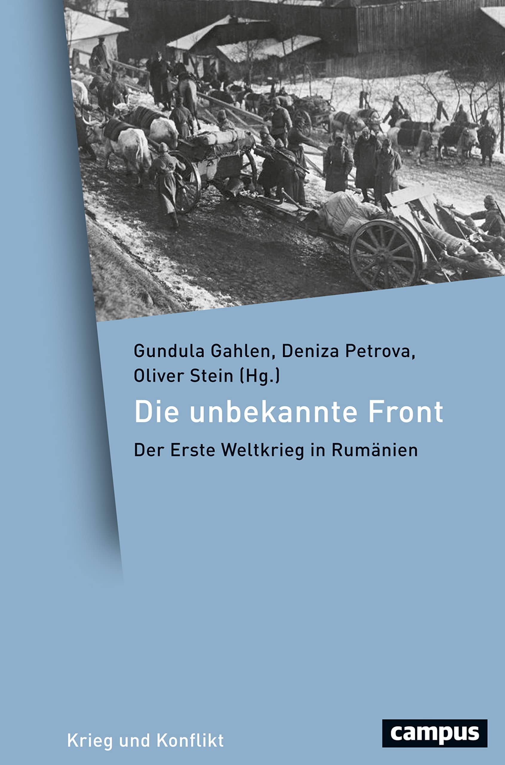 Die unbekannte Front: Der Erste Weltkrieg in Rumänien (Krieg und Konflikt, 4) German history