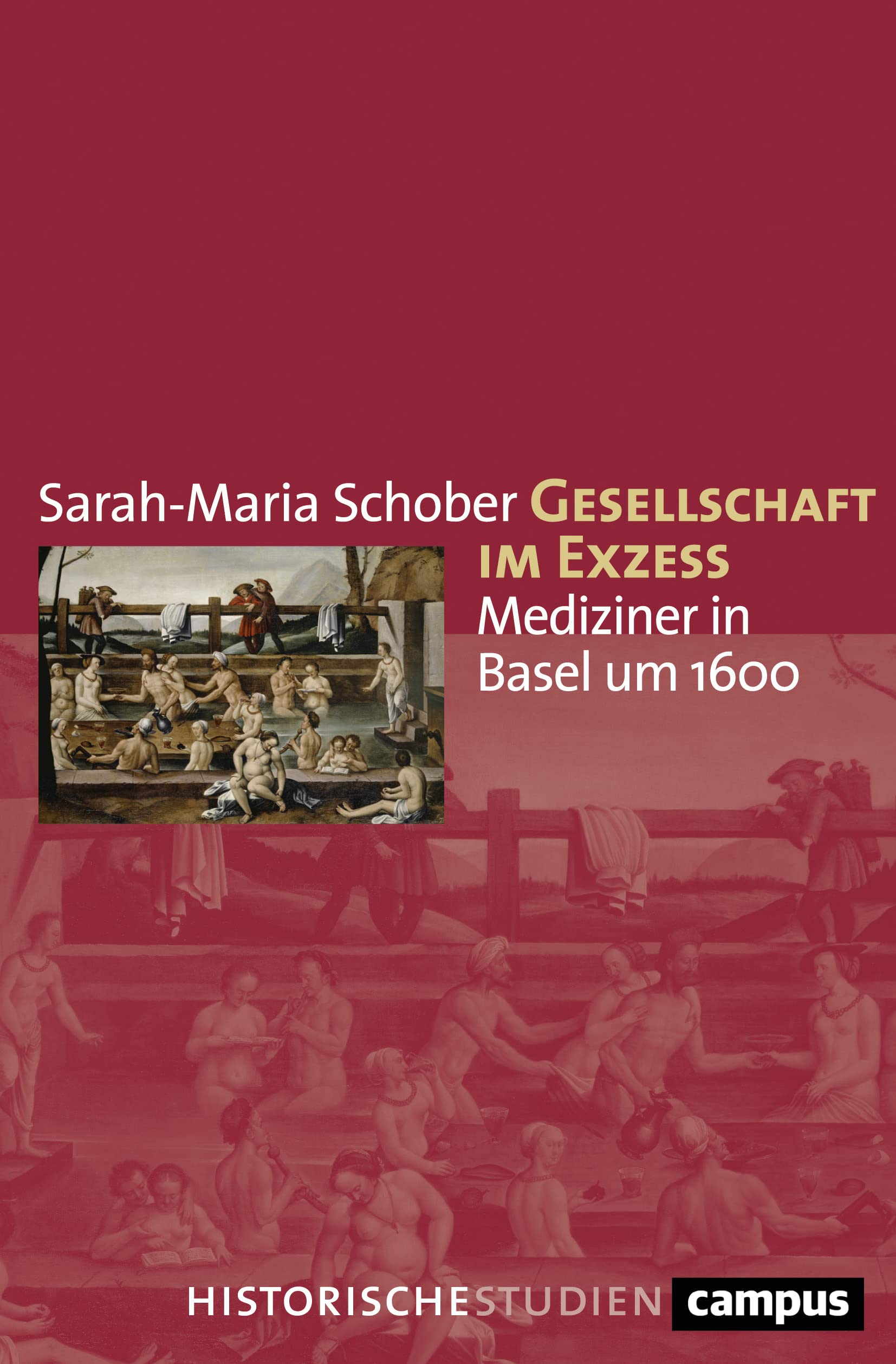 Gesellschaft im Exzess: Mediziner in Basel um 1600 (Campus Historische Studien, 77) Medicine
