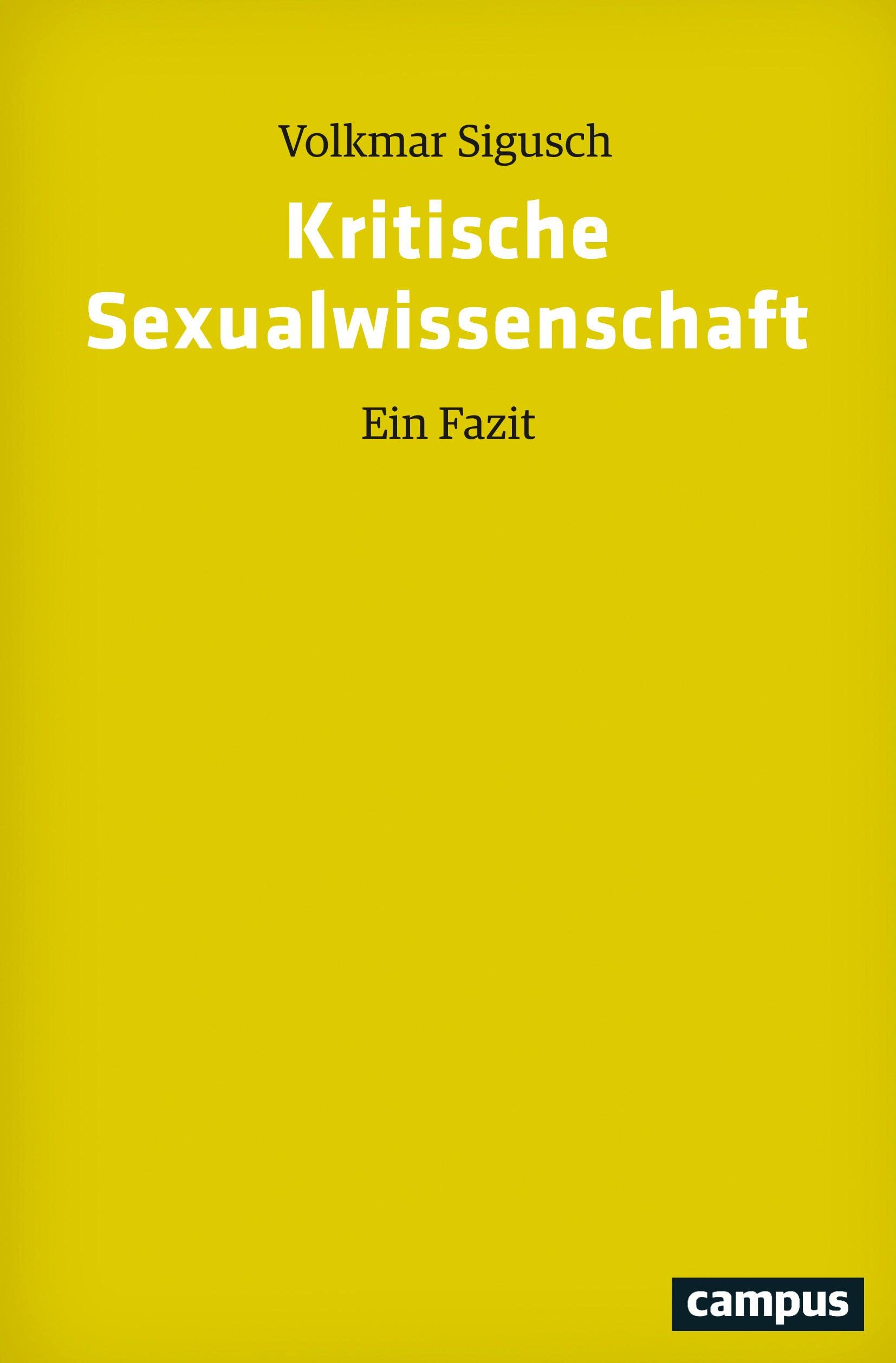 Kritische Sexualwissenschaft: Ein Fazit Law