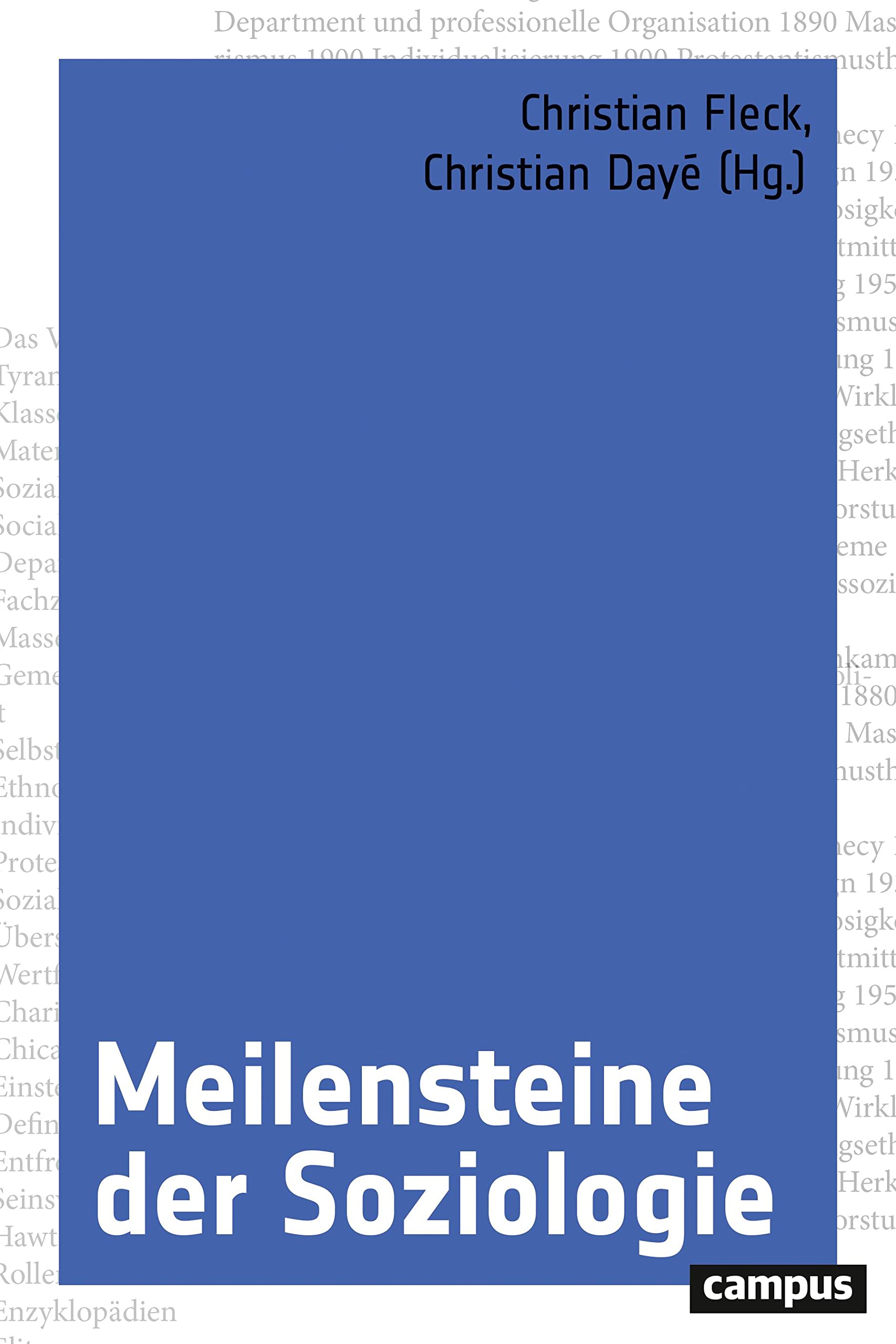 Meilensteine der Soziologie Law