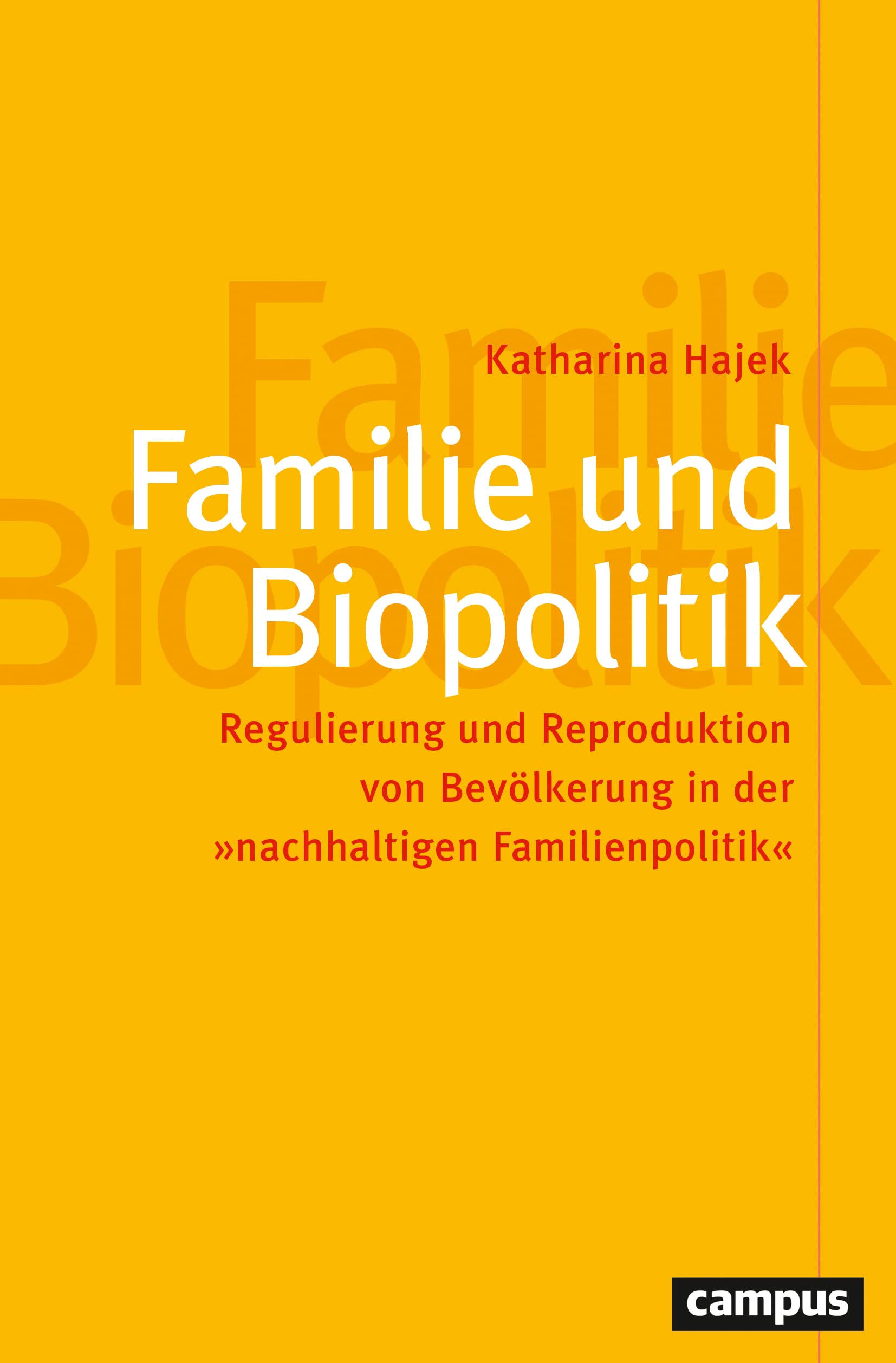 Familie und Biopolitik: Regulierung und Reproduktion von Bevölkerung in der »nachhaltigen Familienpolitik« (Politik der Geschlechterverhältnisse, 62) Law