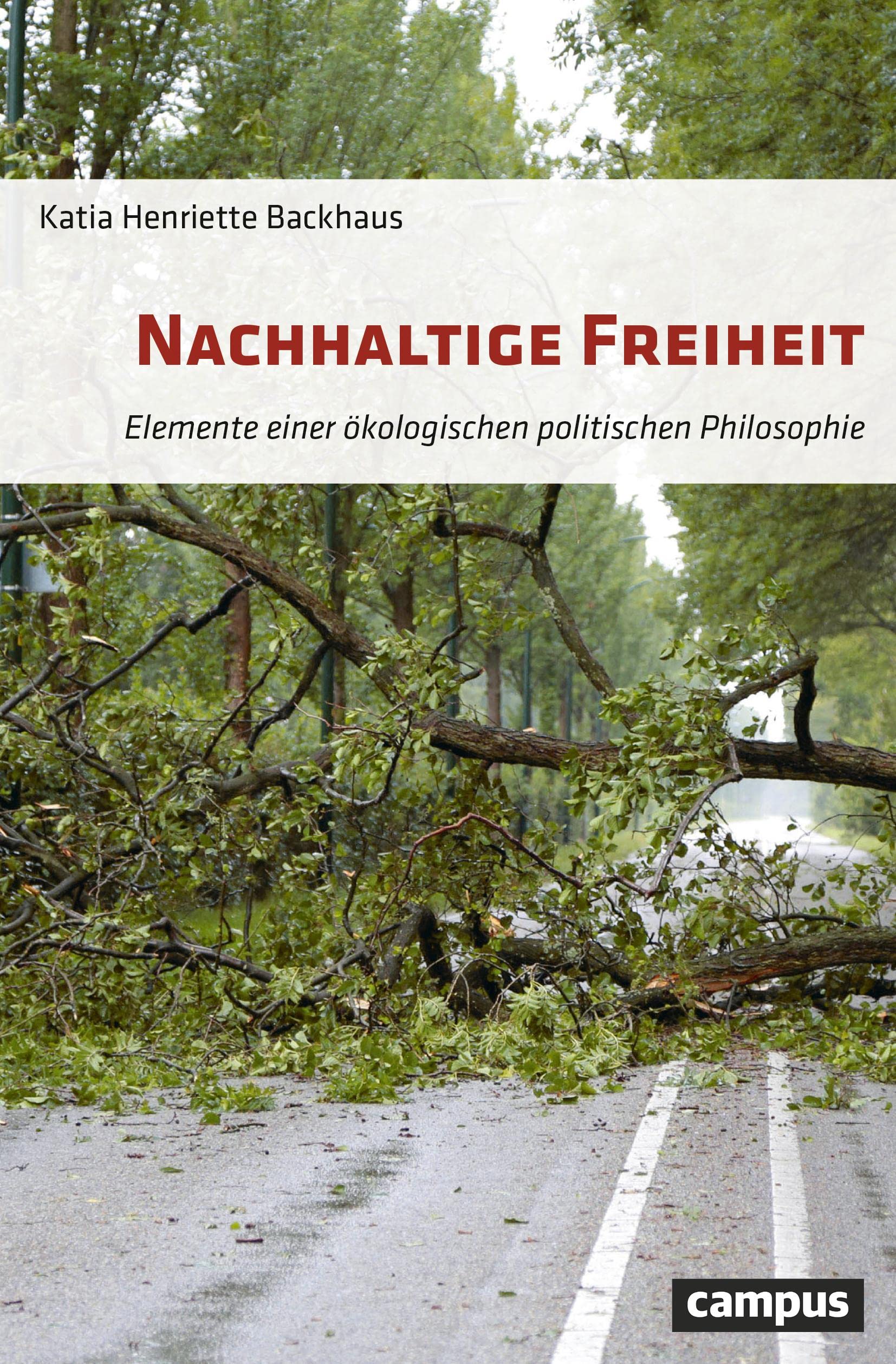 Nachhaltige Freiheit: Elemente einer ökologischen politischen Philosophie Philosophy