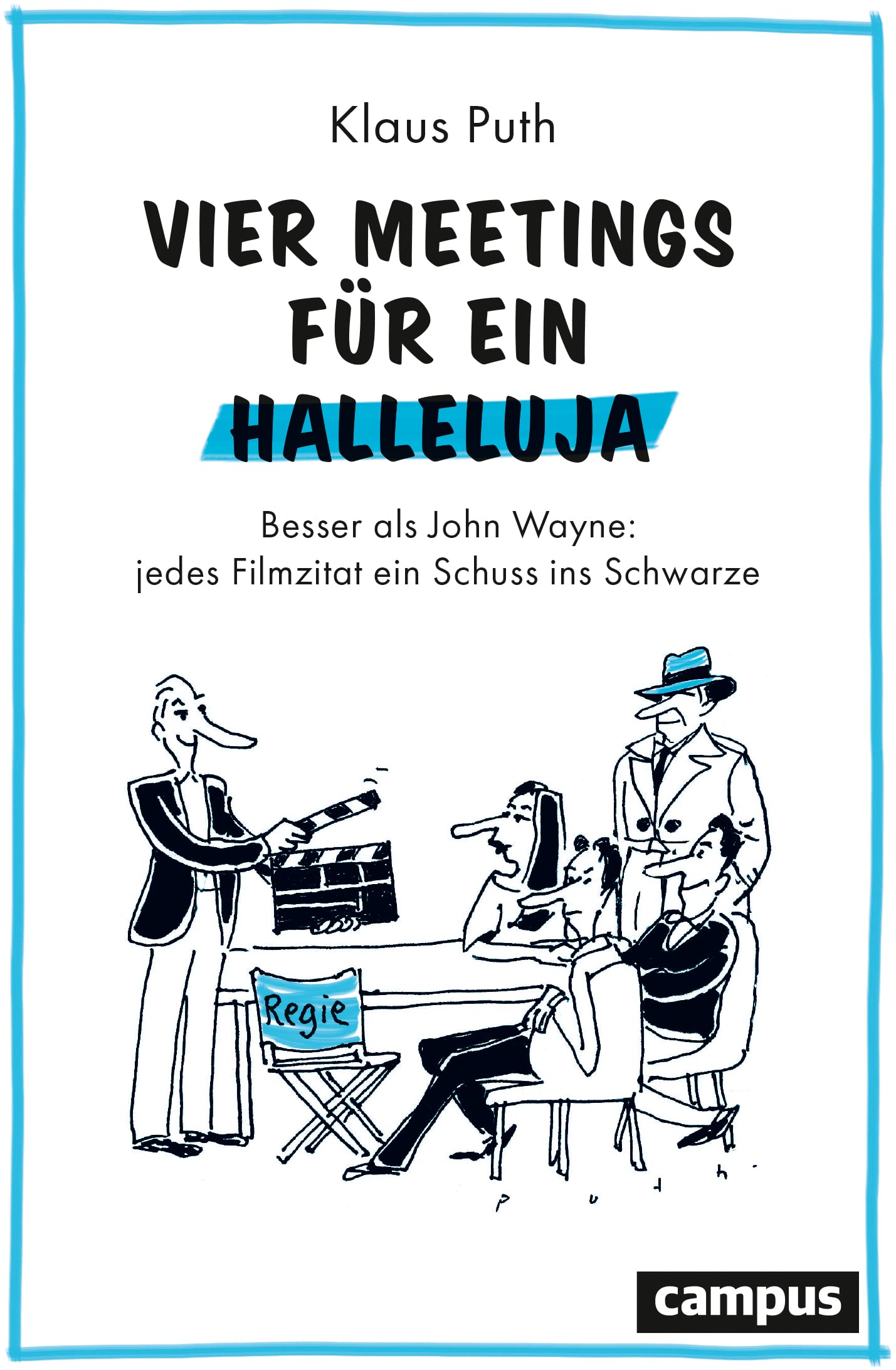 Vier Meetings für ein Halleluja Business, Finance & Career