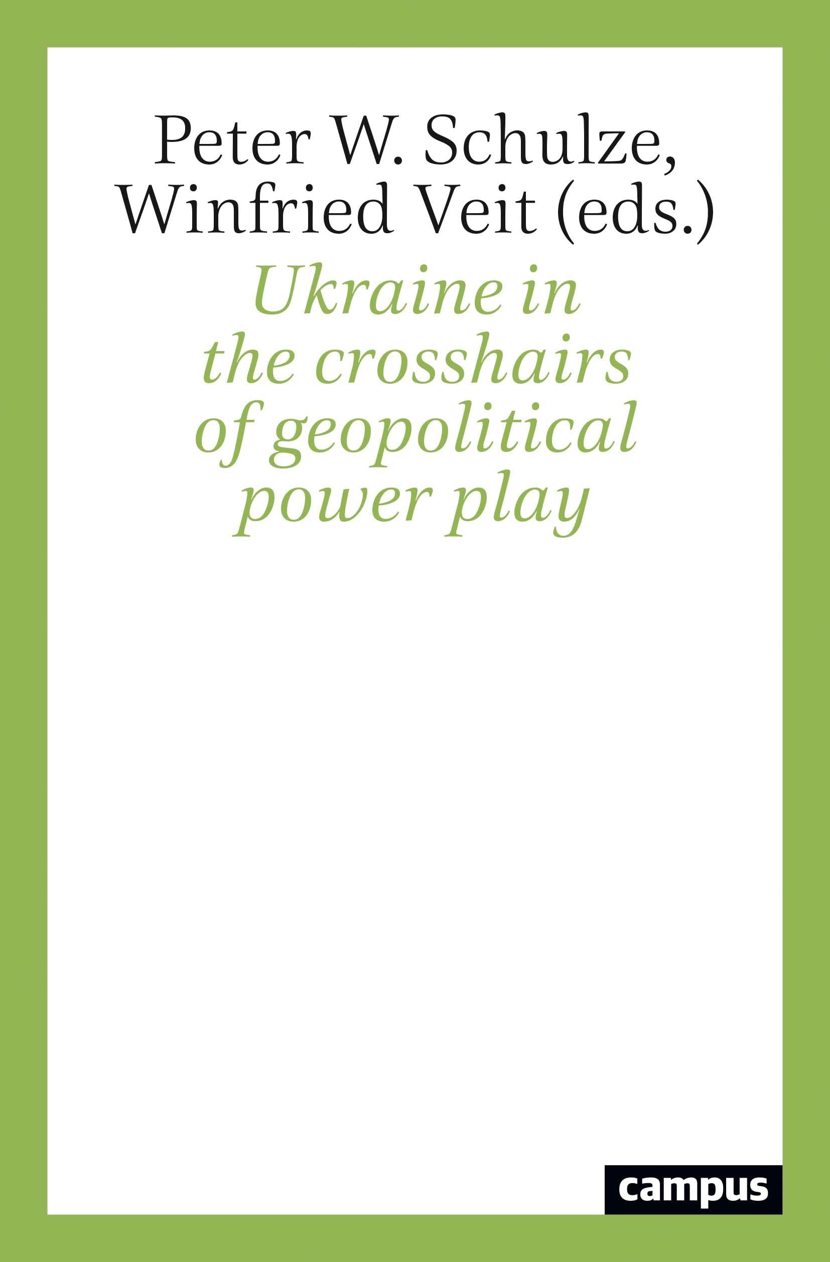 Ukraine in the crosshairs of geopolitical power play Law
