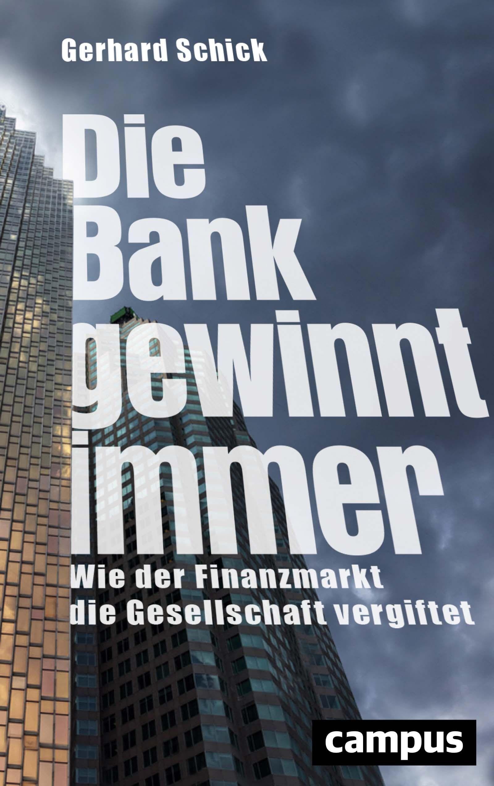 Die Bank gewinnt immer Books