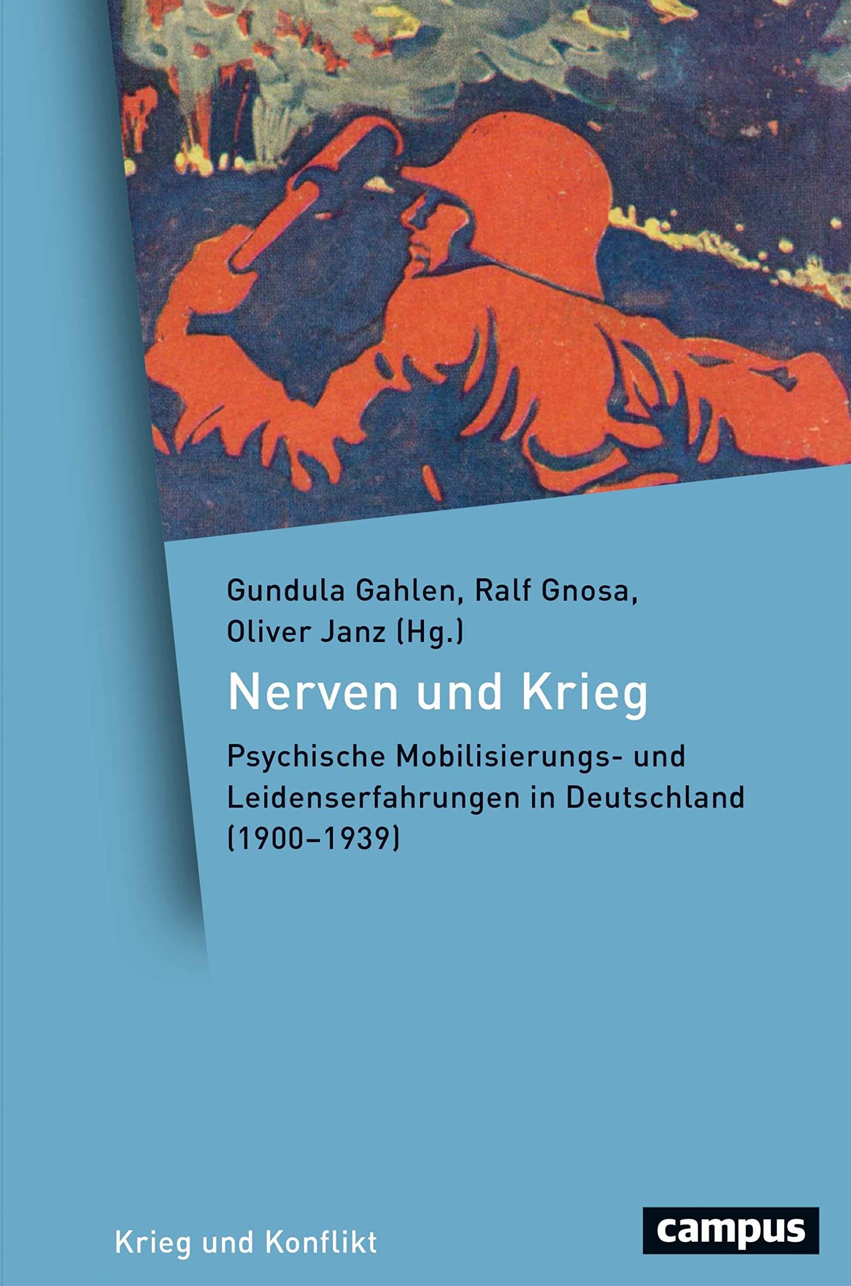 Nerven und Krieg: Psychische Mobilisierungs- und Leidenserfahrungen in Deutschland (1900-1939) book